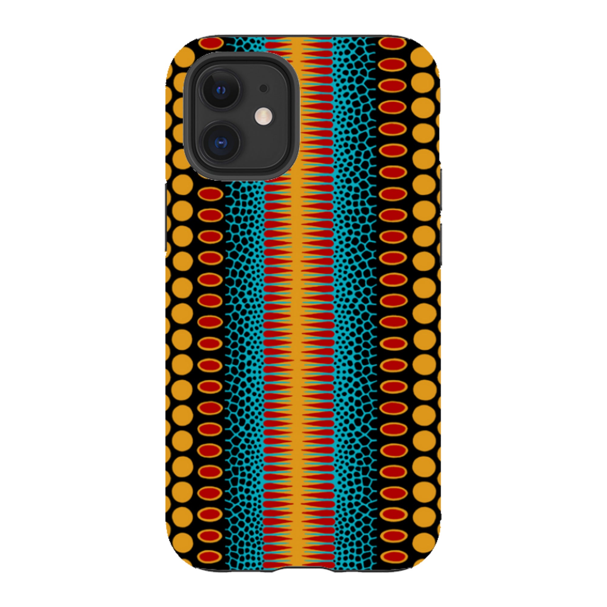 iPhone Tough Case - Tropical  Spot Vertical By Cressida Bell