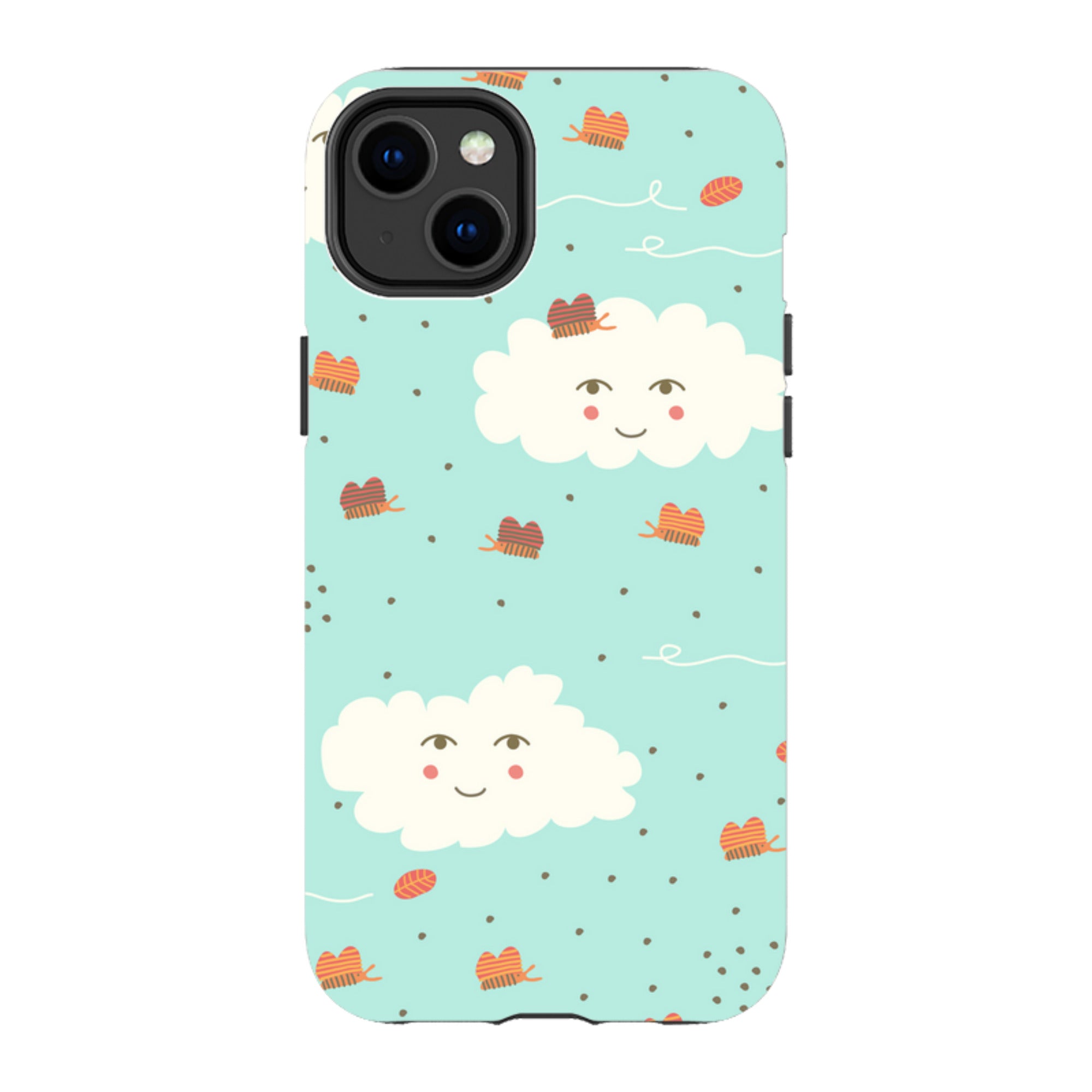 iPhone Tough Case - Clouds By Gabriela Larios