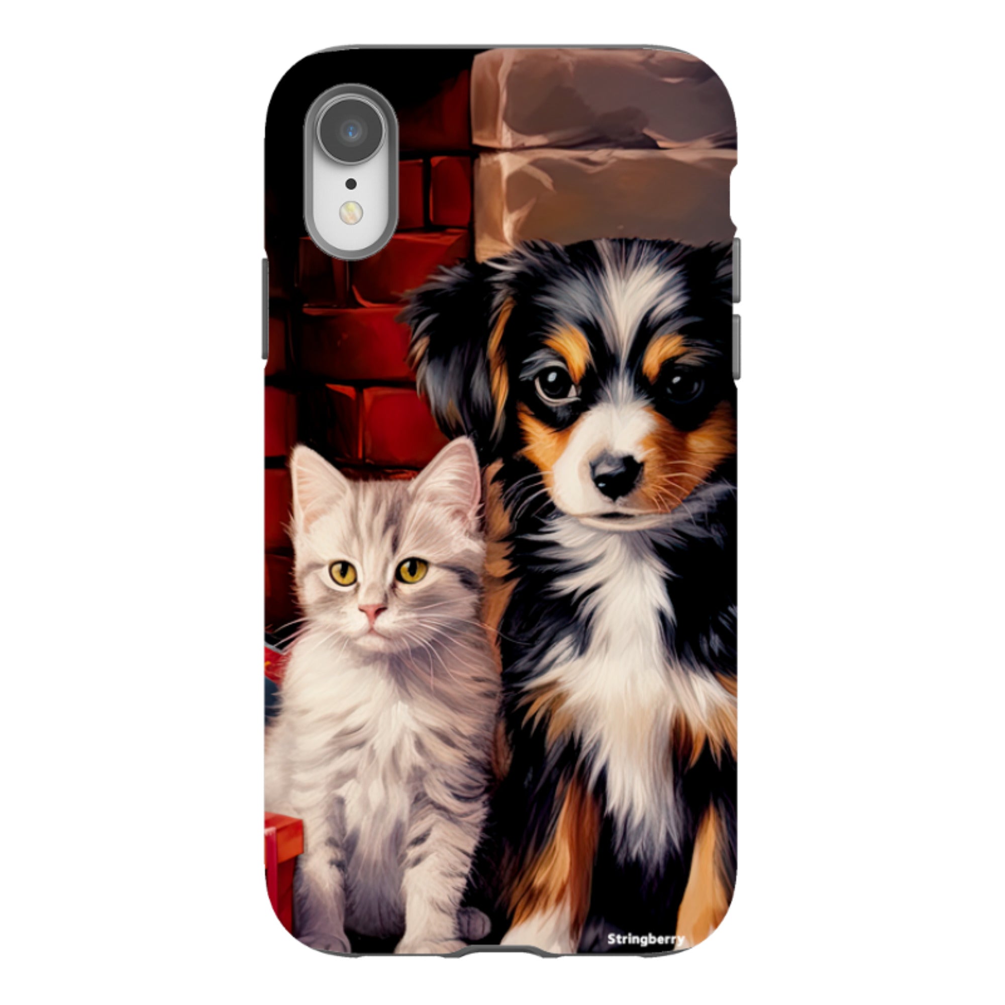 iPhone Tough Case - Puppy Love