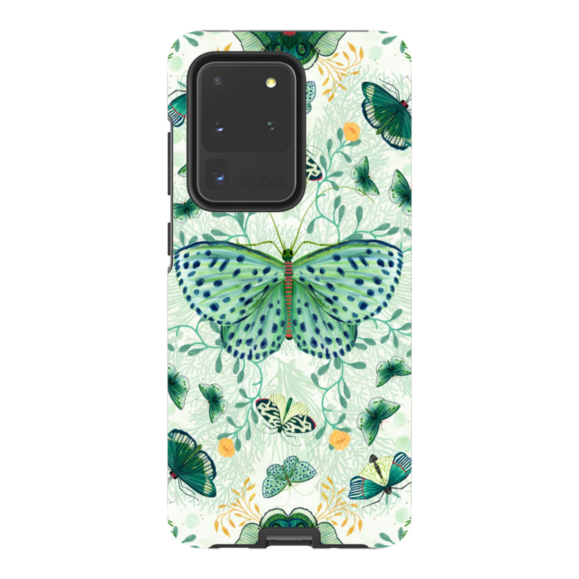 Samsung Tough Case - Big Moth 1 By Katherine Quinn