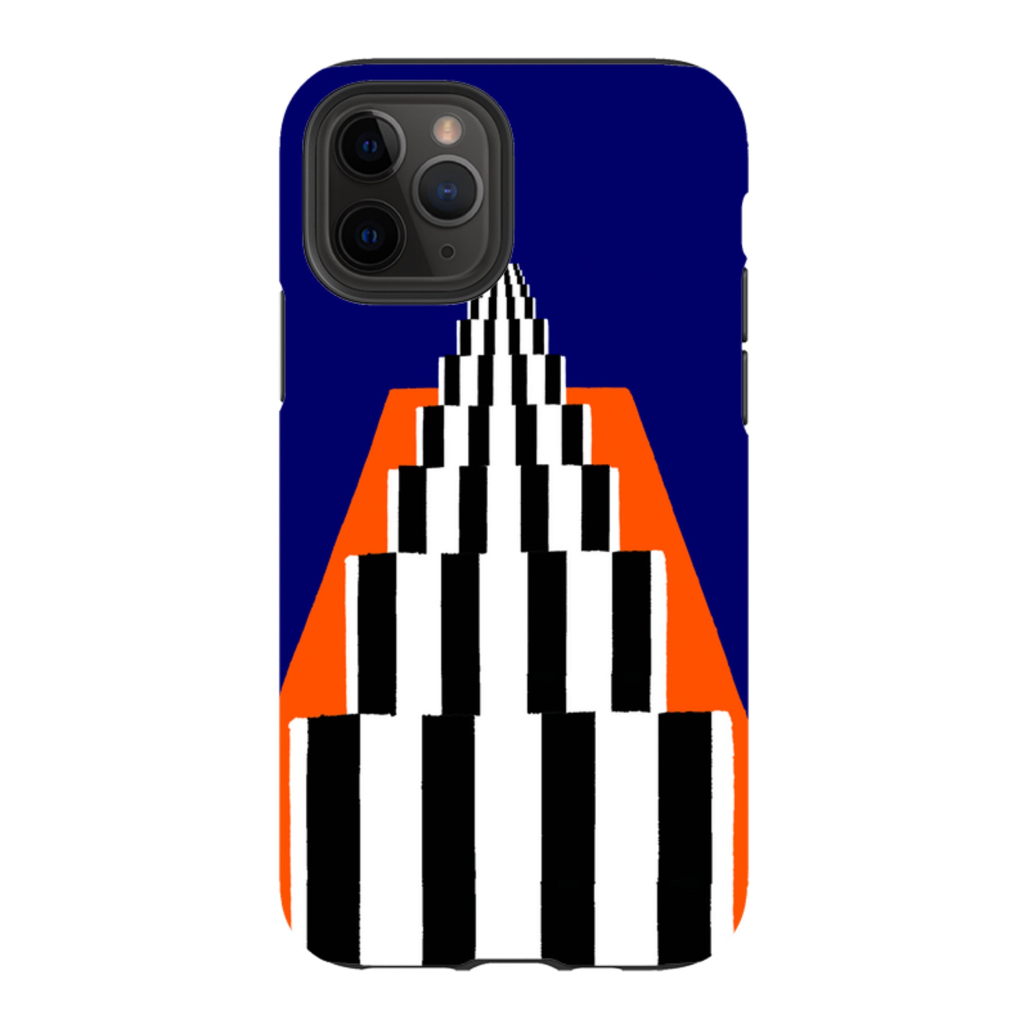 iPhone Tough Case - Paris Stripes By Paul Thurlby