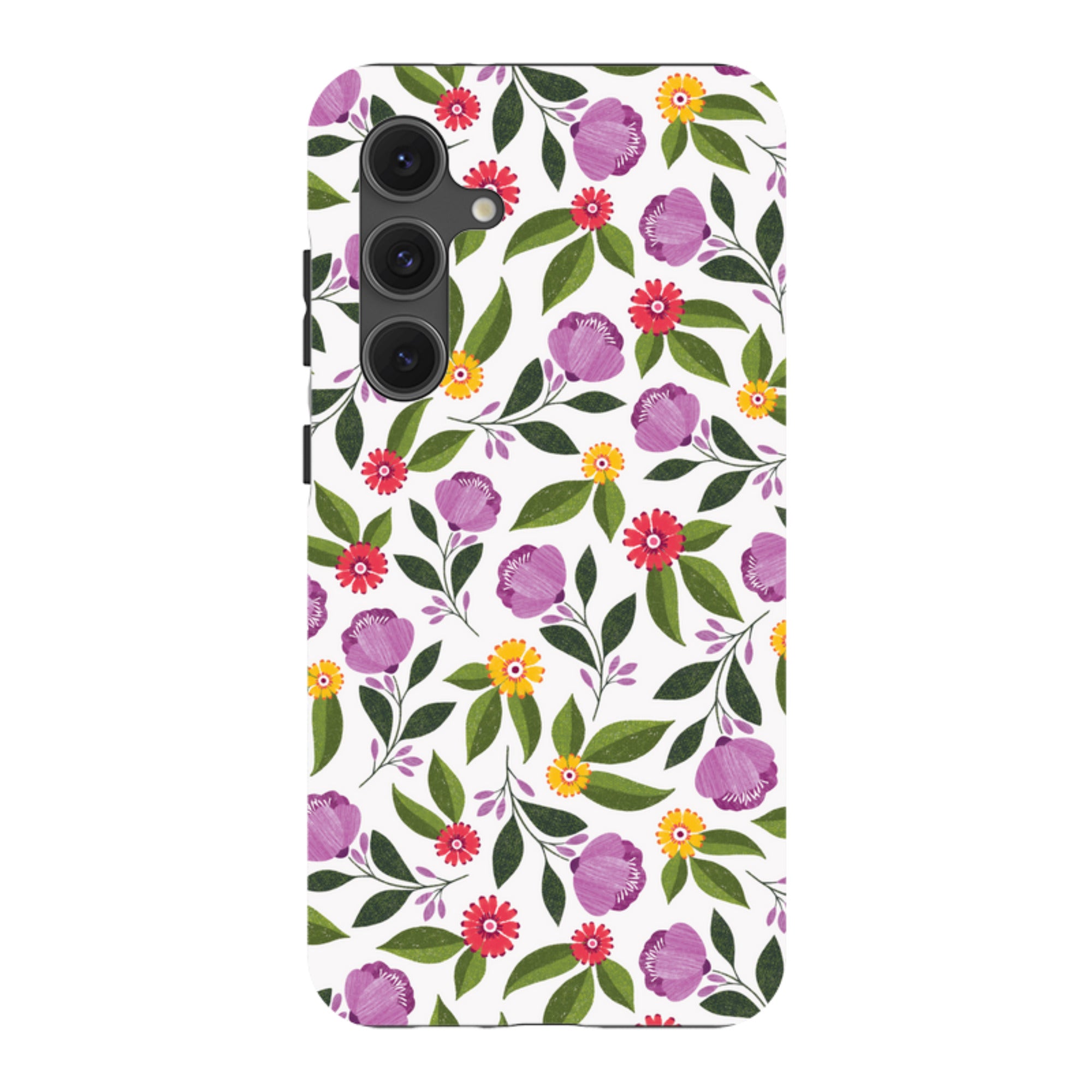 Samsung Tough Case - Rose Garden I By Ali Brookes
