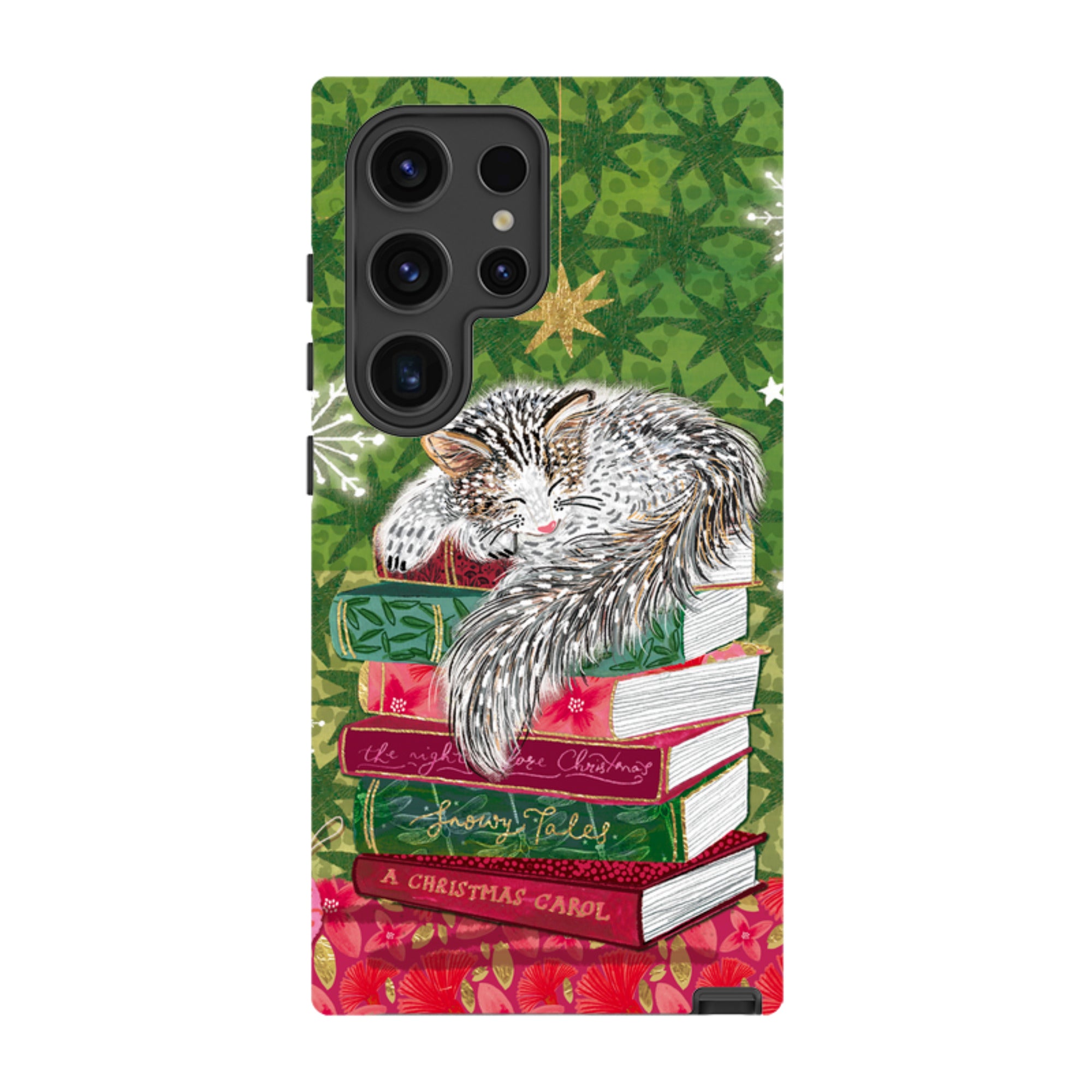 Samsung Tough Case - Your Traditions By Emma Frances Grant