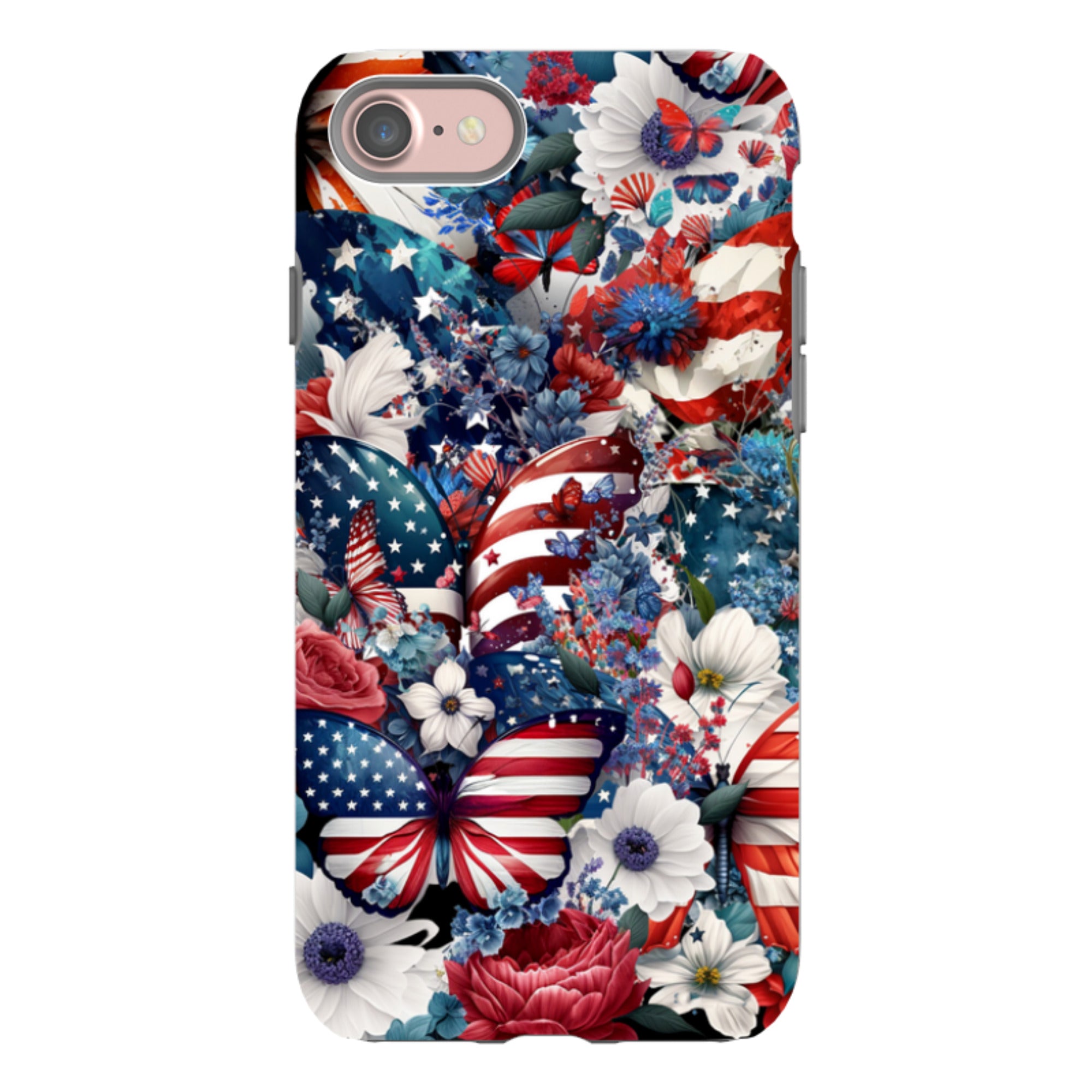 iPhone Tough Case - US Floral I