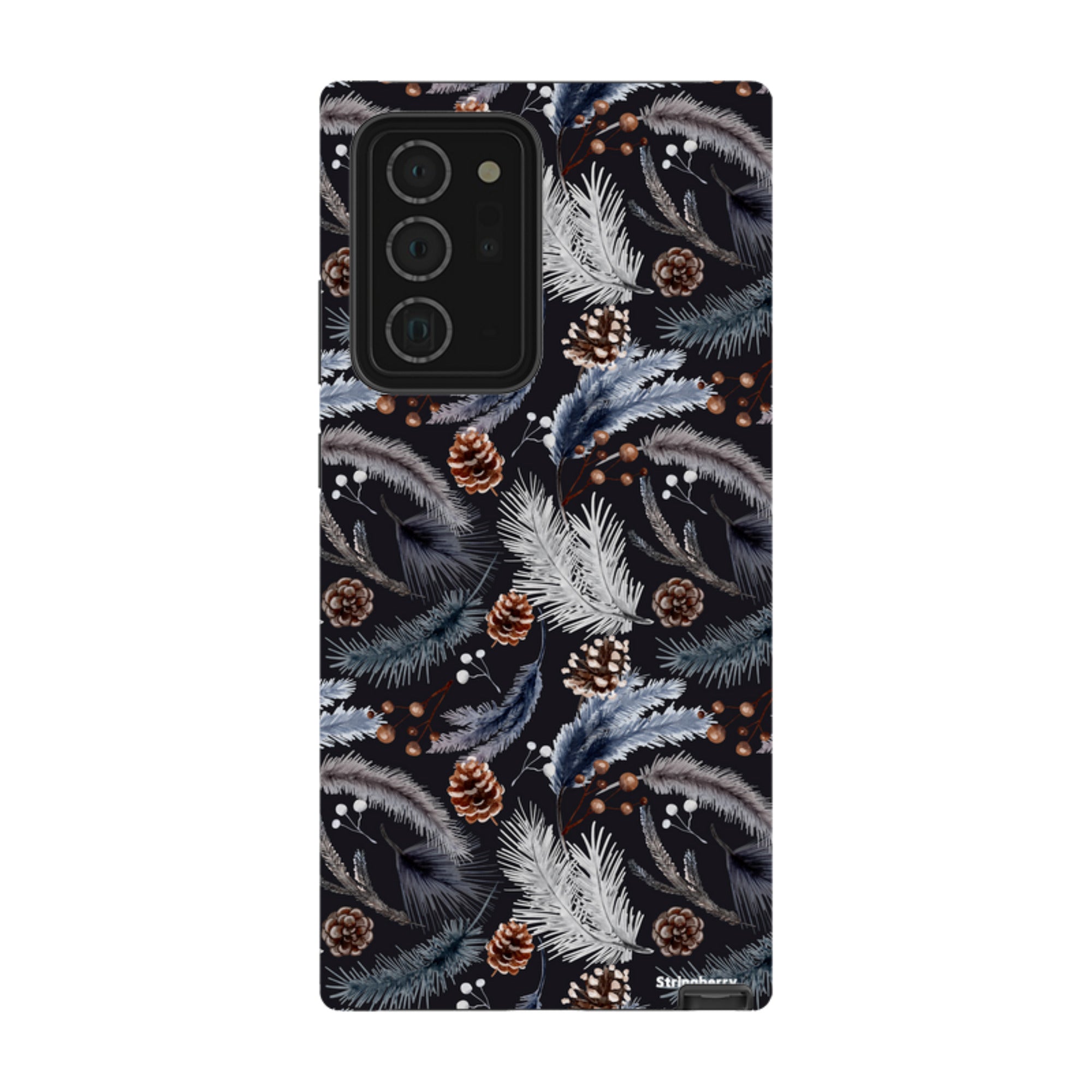 Samsung Tough Case - Florals For Winter