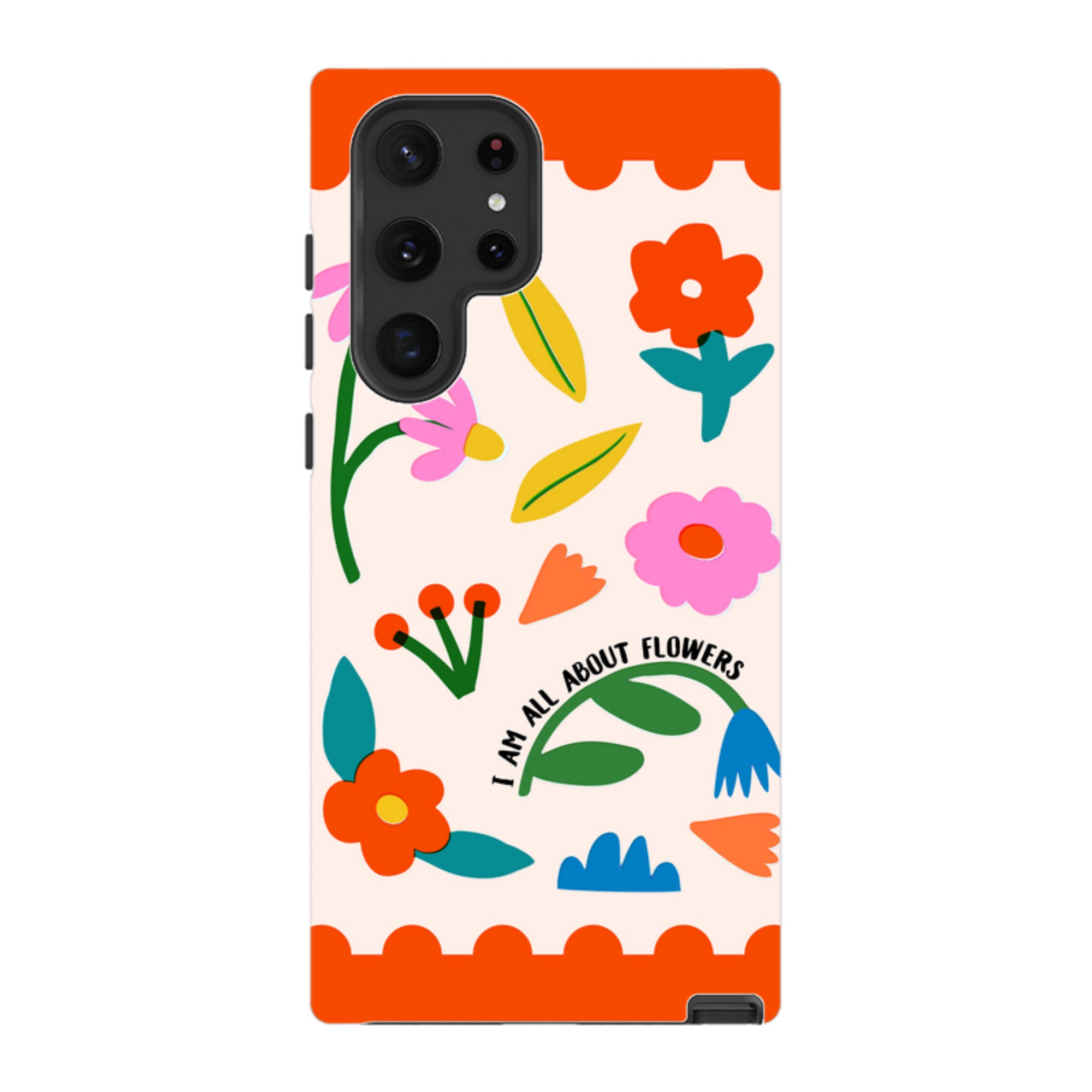Samsung Tough Case - All About Flowers