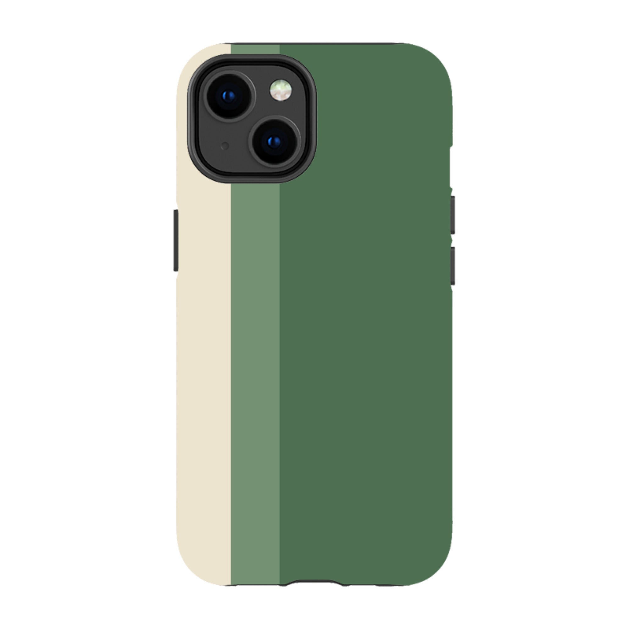 iPhone MagSafe Tough Case - Hong Kong Chroma Stripe