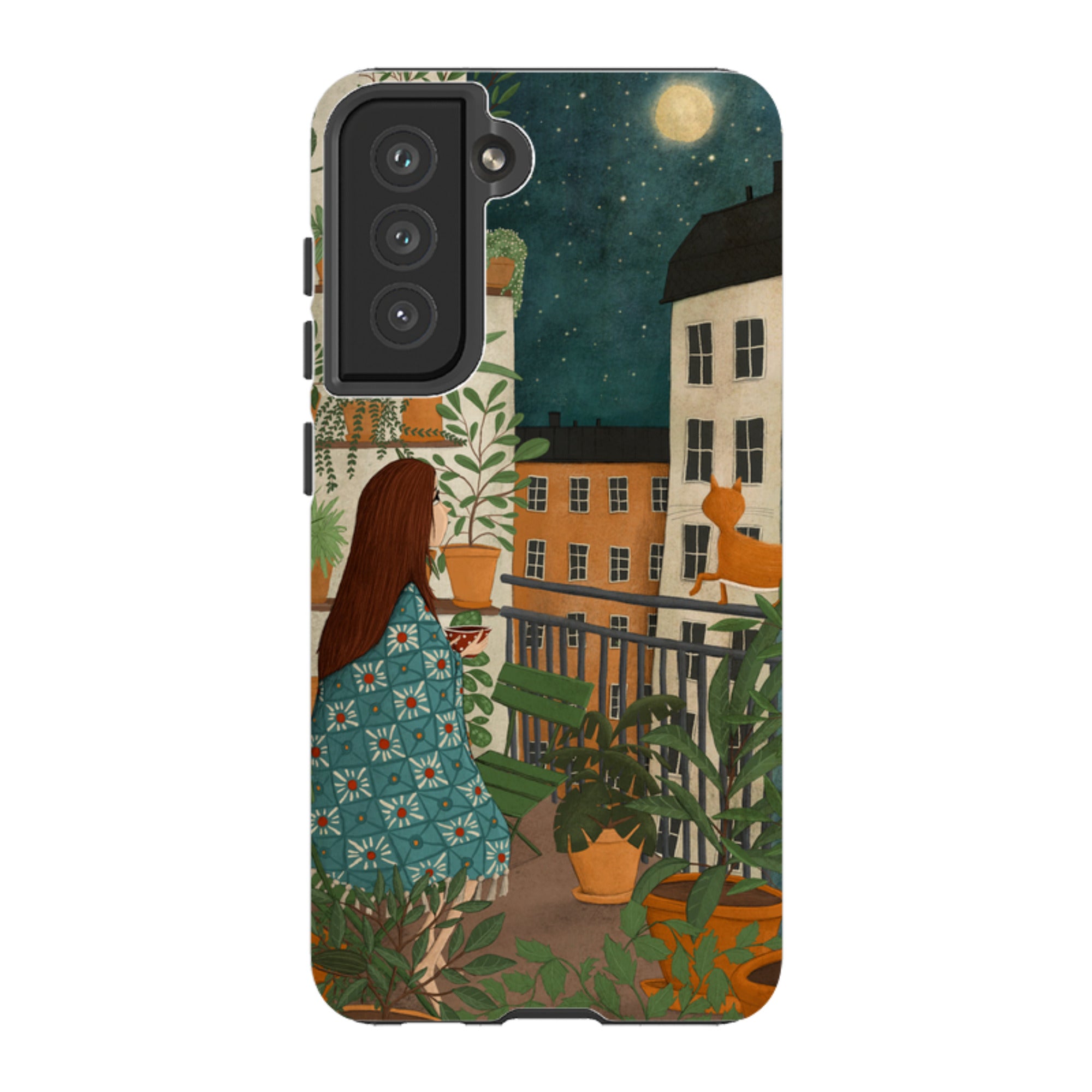 Samsung Tough  Case - Thinking Of You By Maja Lindberg