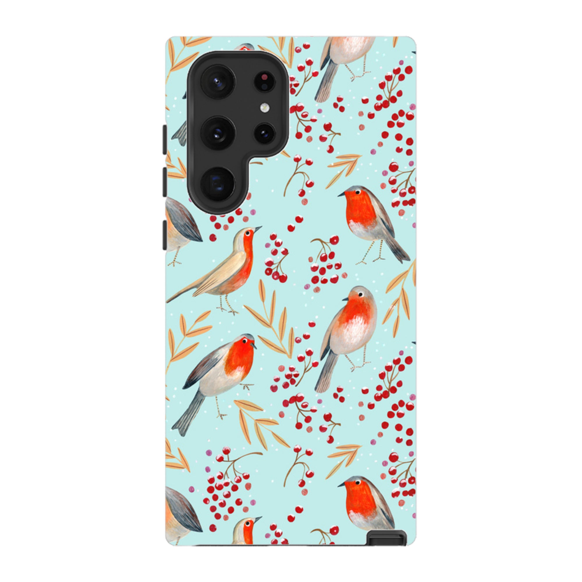 Samsung Tough Case - Robin By Caroline Bonne Muller