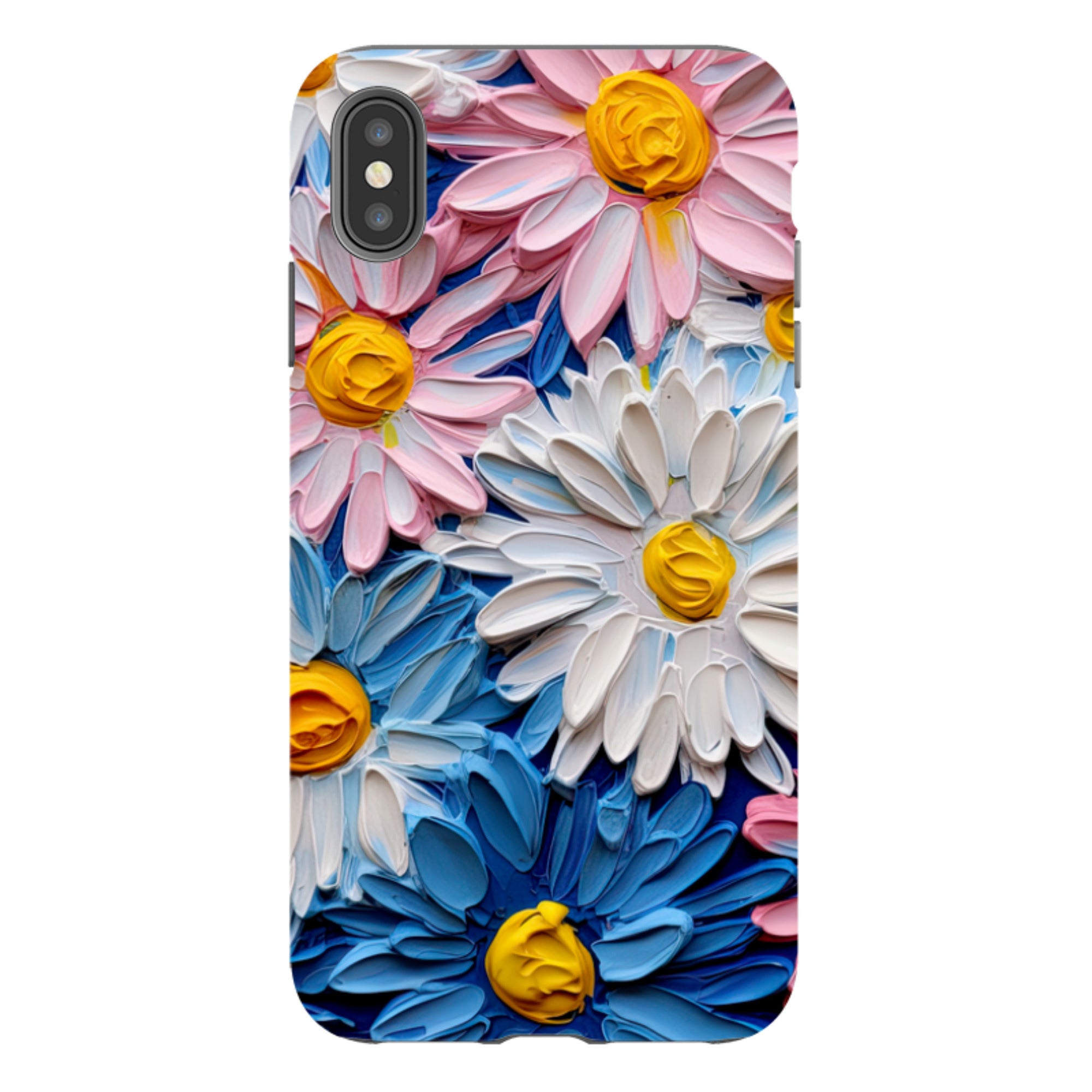 iPhone Case - Pink Daisies II