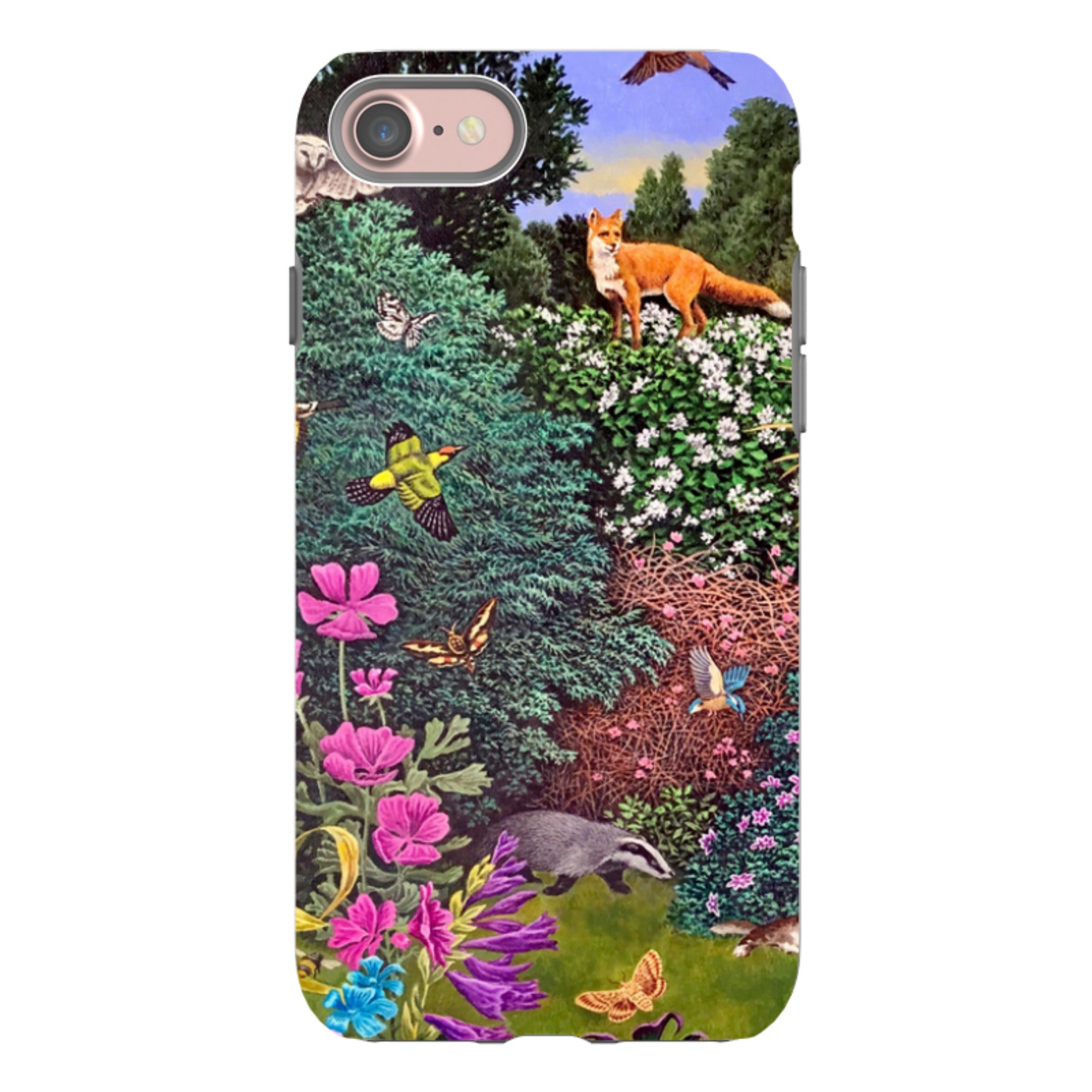 iPhone Tough Case - Wimbledon Garden By Philip Hood