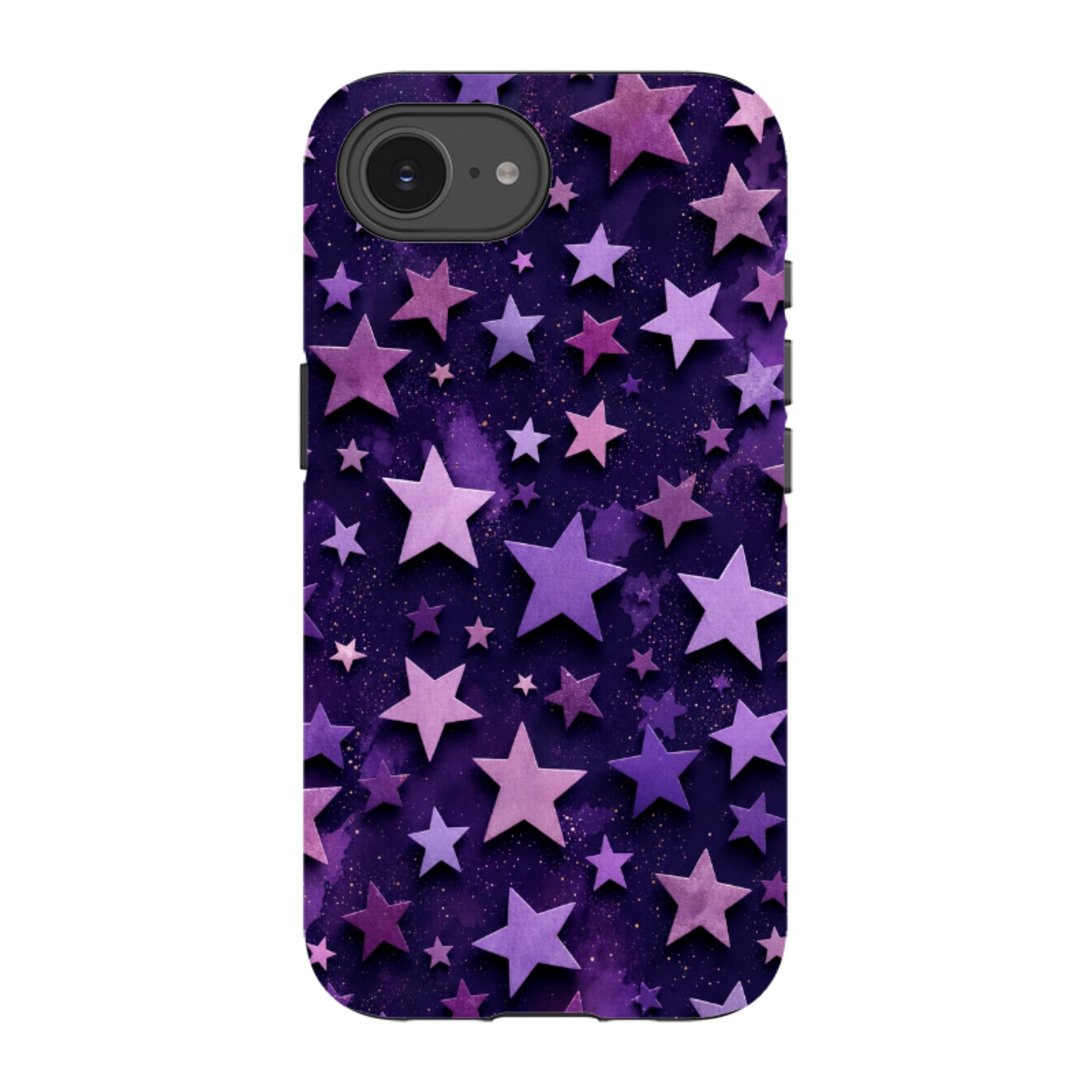 iPhone Tough Case - Lavender Star