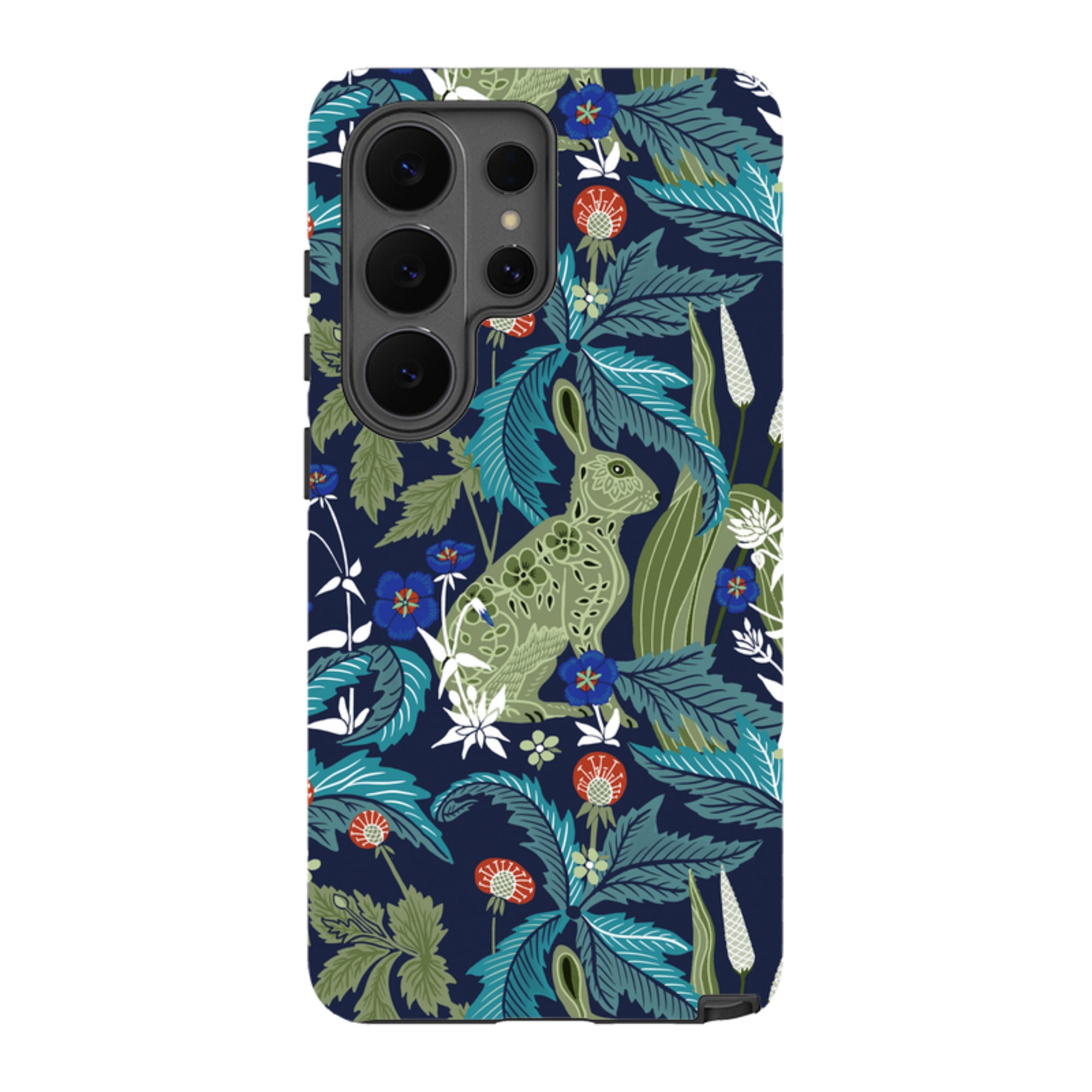 Samsung Tough Case - Morris Hare By Kate Heiss