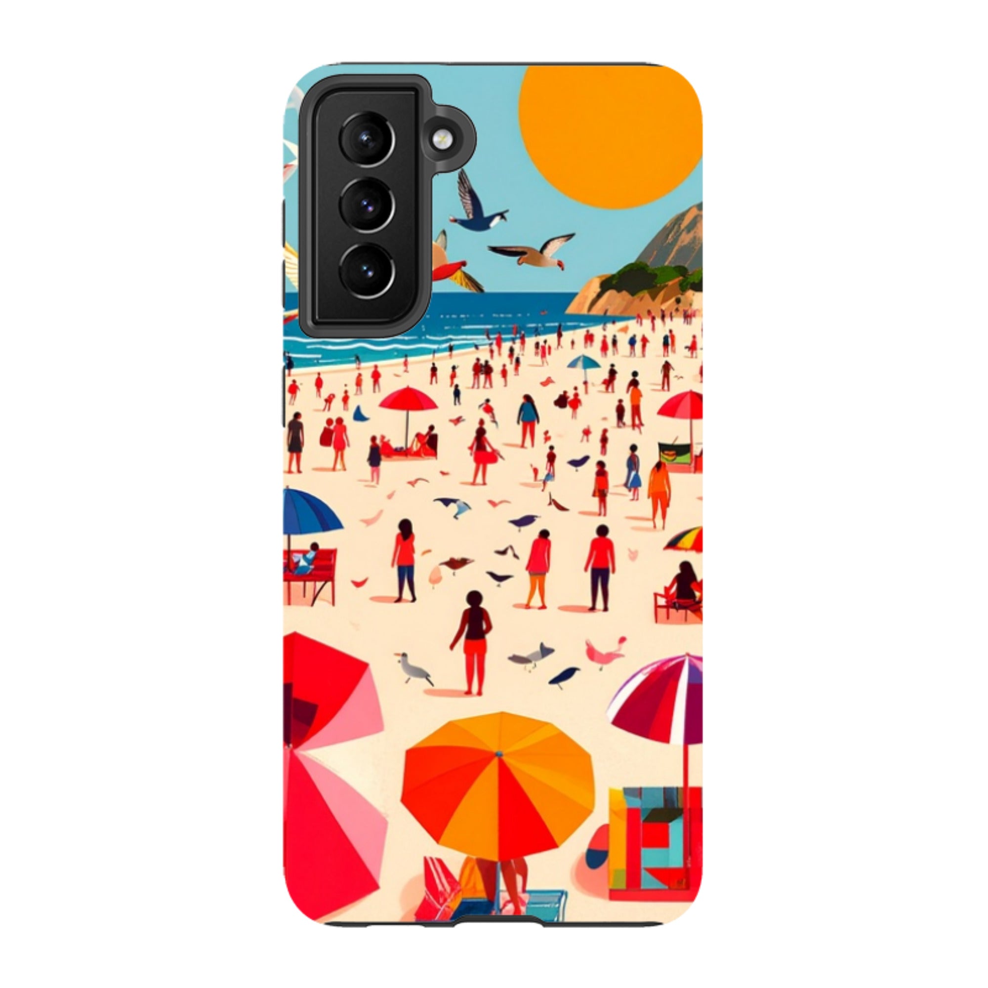 Samsung Tough Case - Mediterranean Beach Life