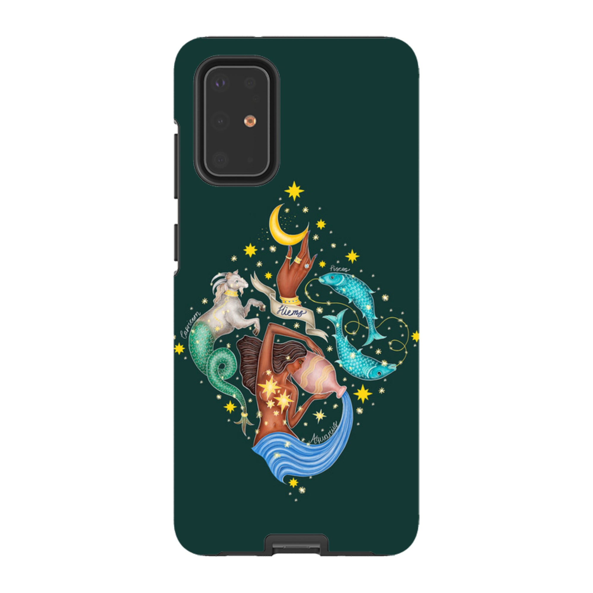Samsung Tough Case - Winter Zodiac By Catherine Rowe