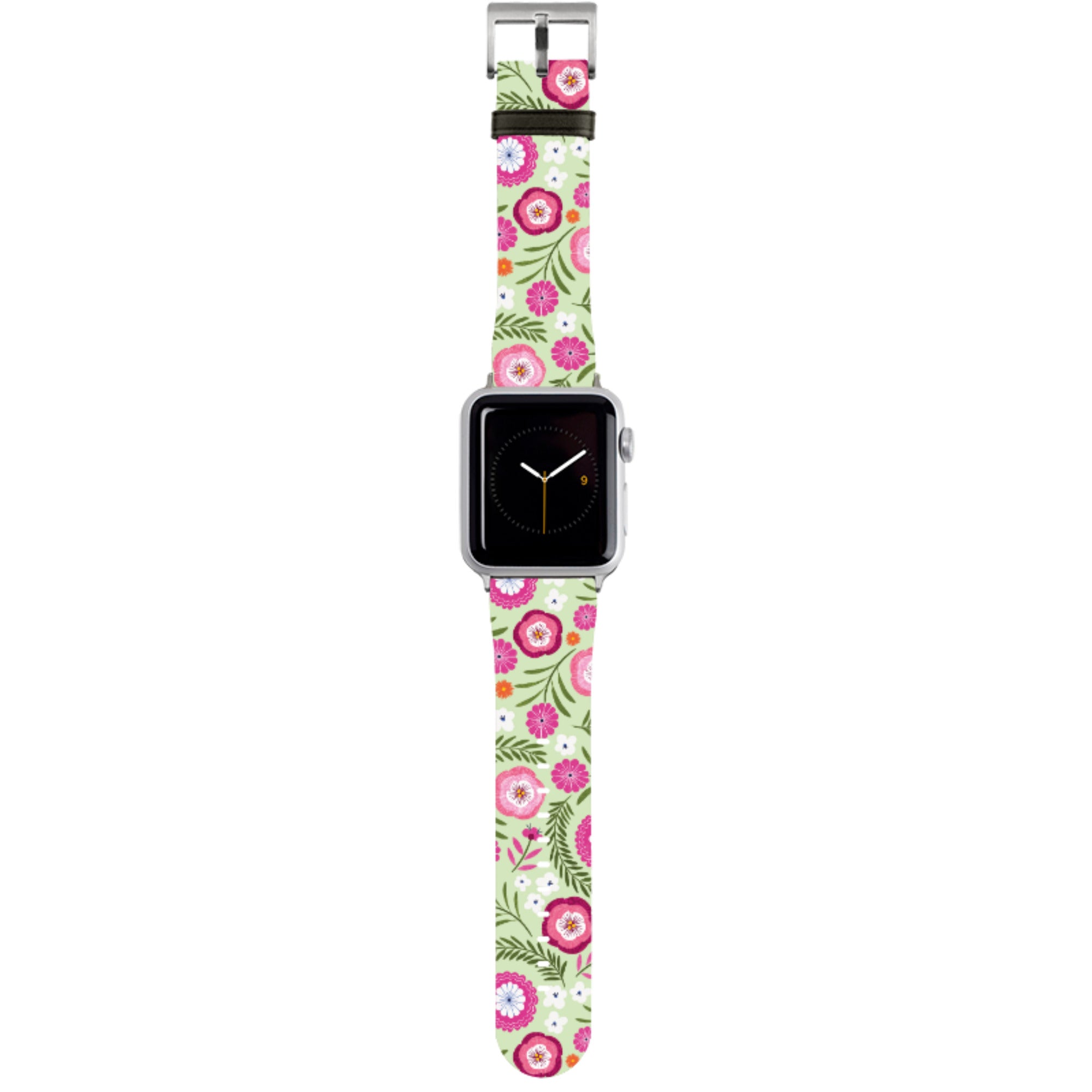 Posy Garden I Apple Watch Strap By Ali Brookes