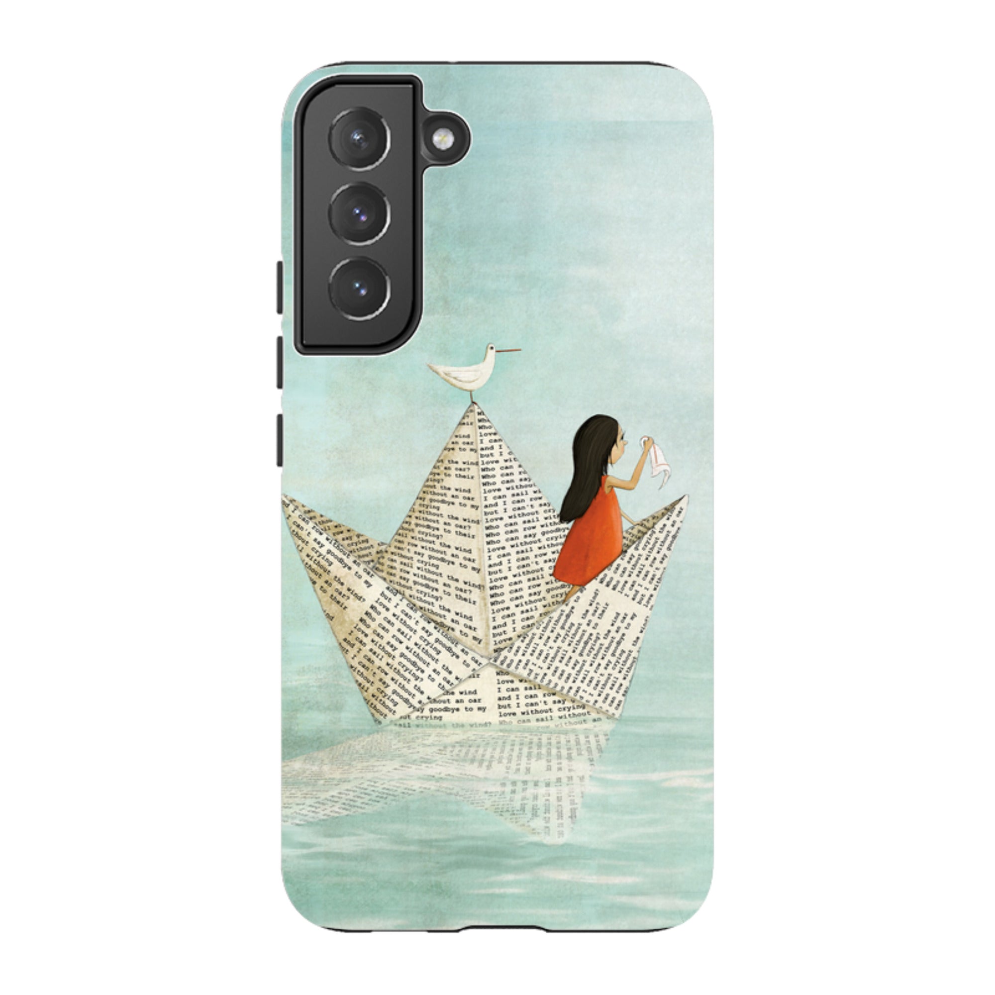 Samsung Tough Case - Sail Without A Wind By Maja Lindberg