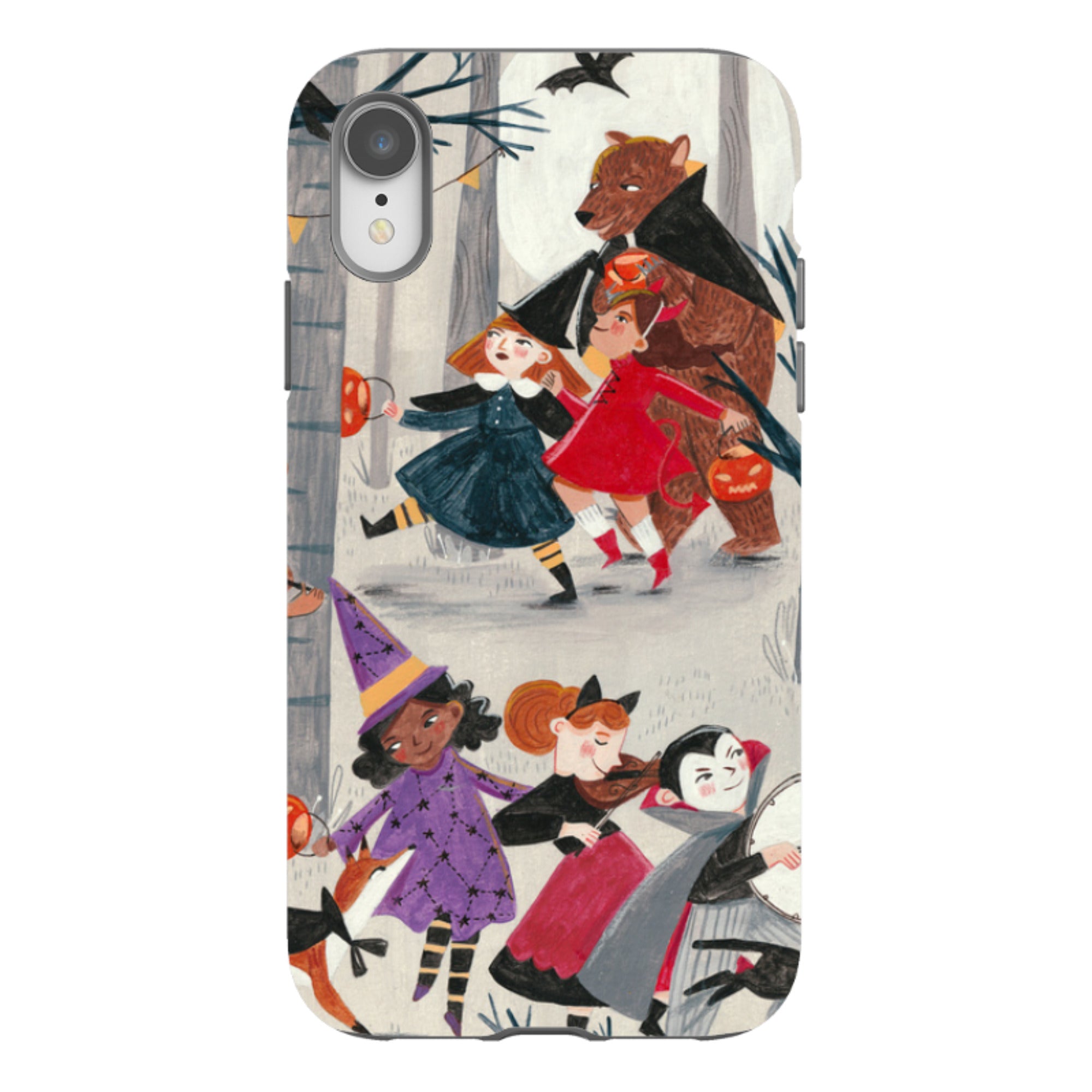 iPhone Tough Case - Halloween By Caroline Bonne Muller