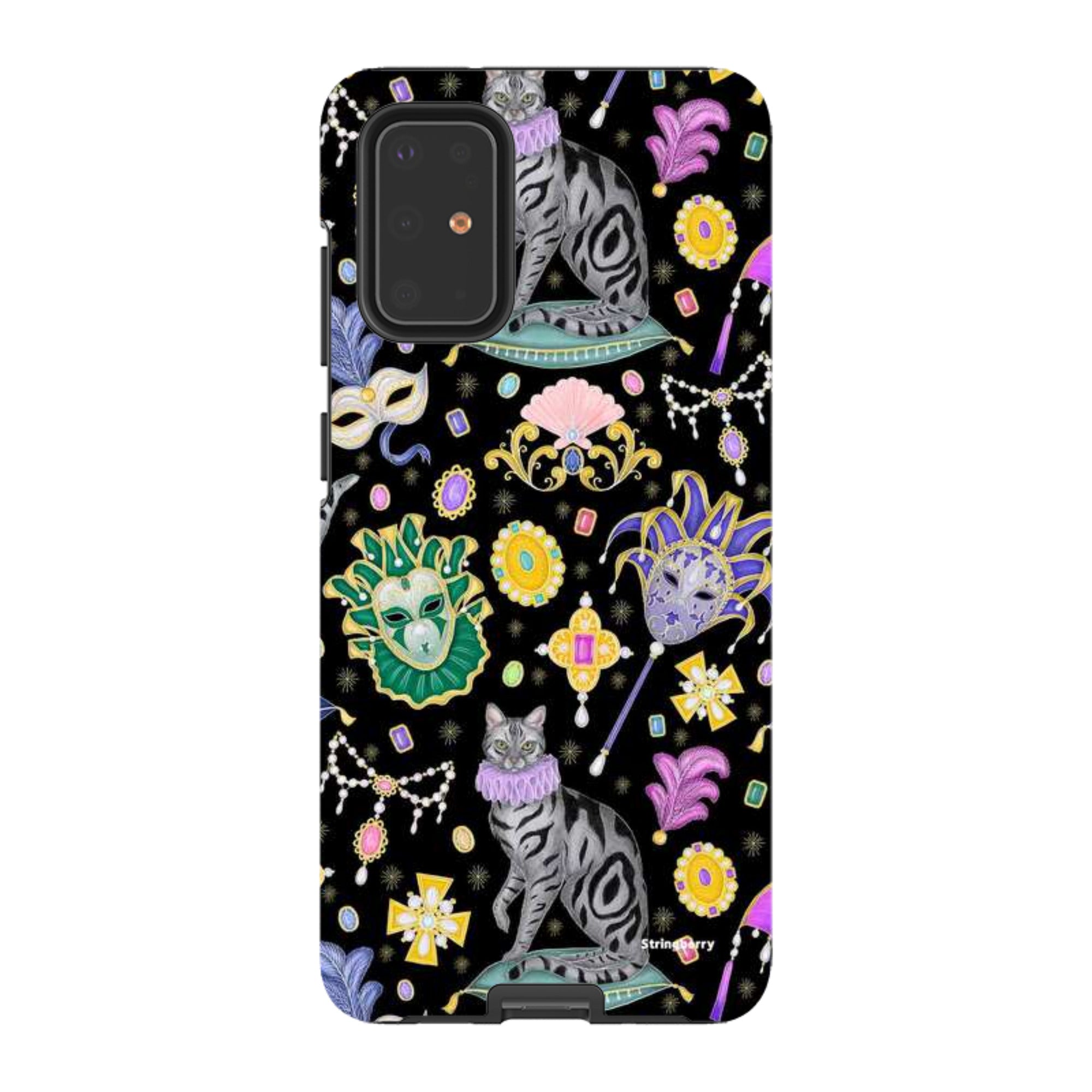 Samsung Tough Case - Queen Of Venice By Catherine Rowe