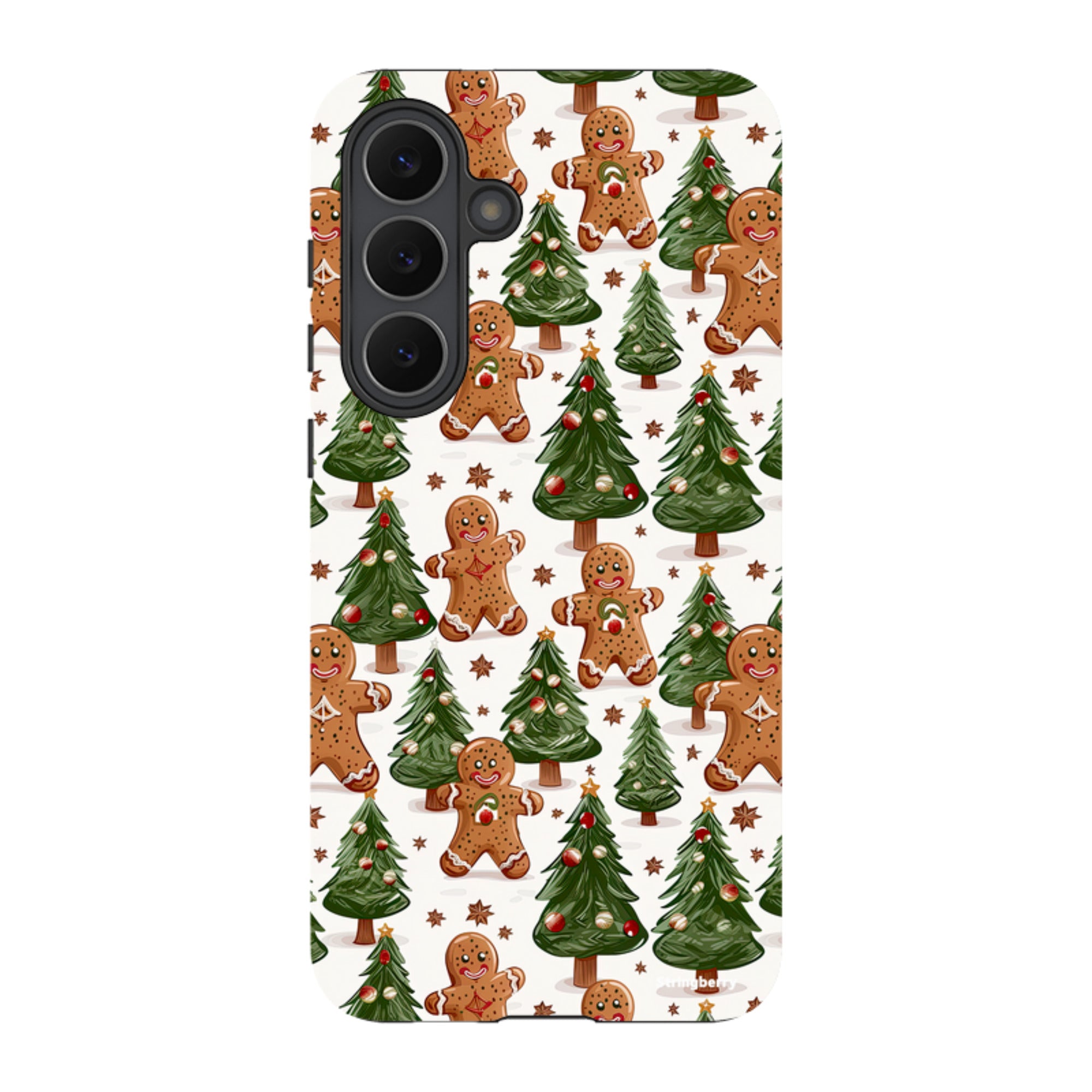 Samsung Tough Case - Ginger Bread Xmas III