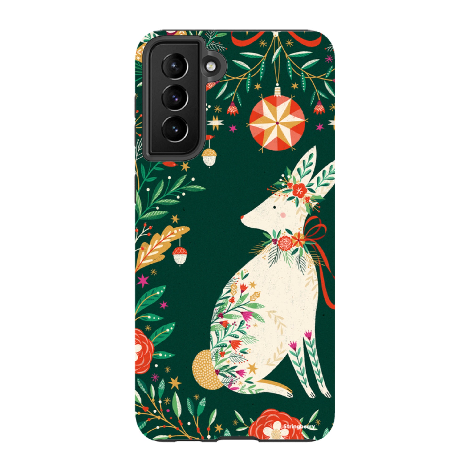 Samsung Tough Case - Hare II By Ali Brookes
