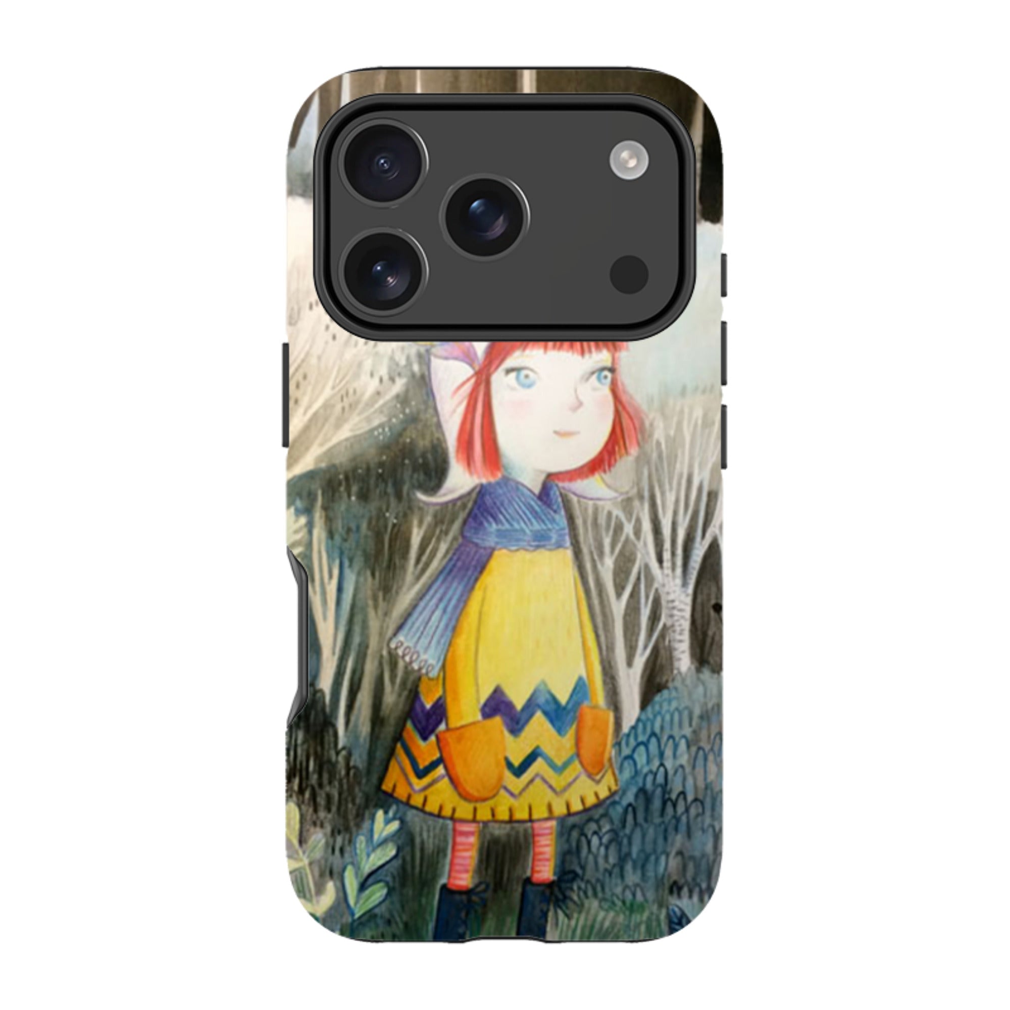 iPhone MagSafe Tough Case -  Honeykeys Girl By Mia Underwood