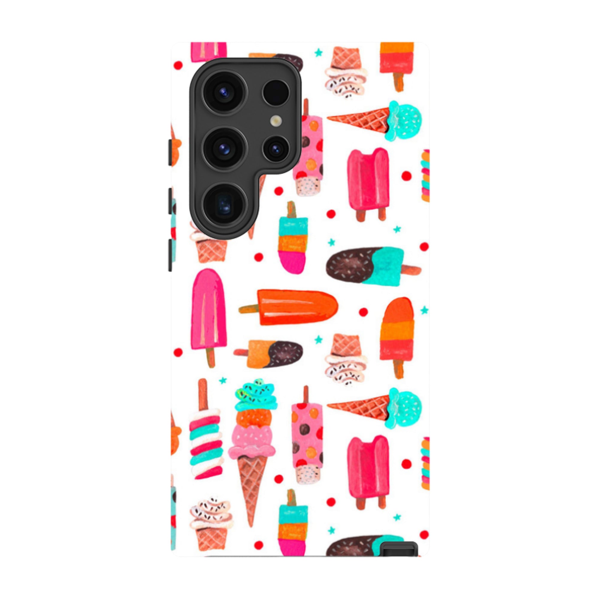 Samsung Tough Case - Ice By Caroline Bonne Muller