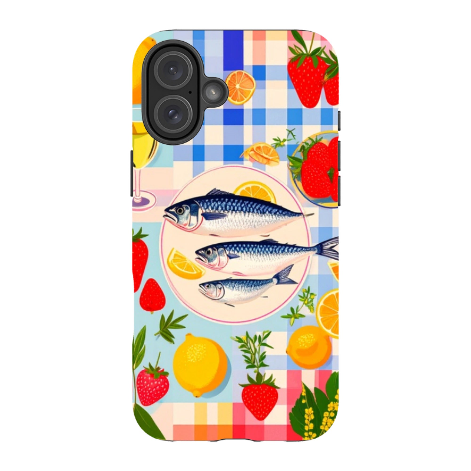 iPhone Tough Case - Sardine Festival