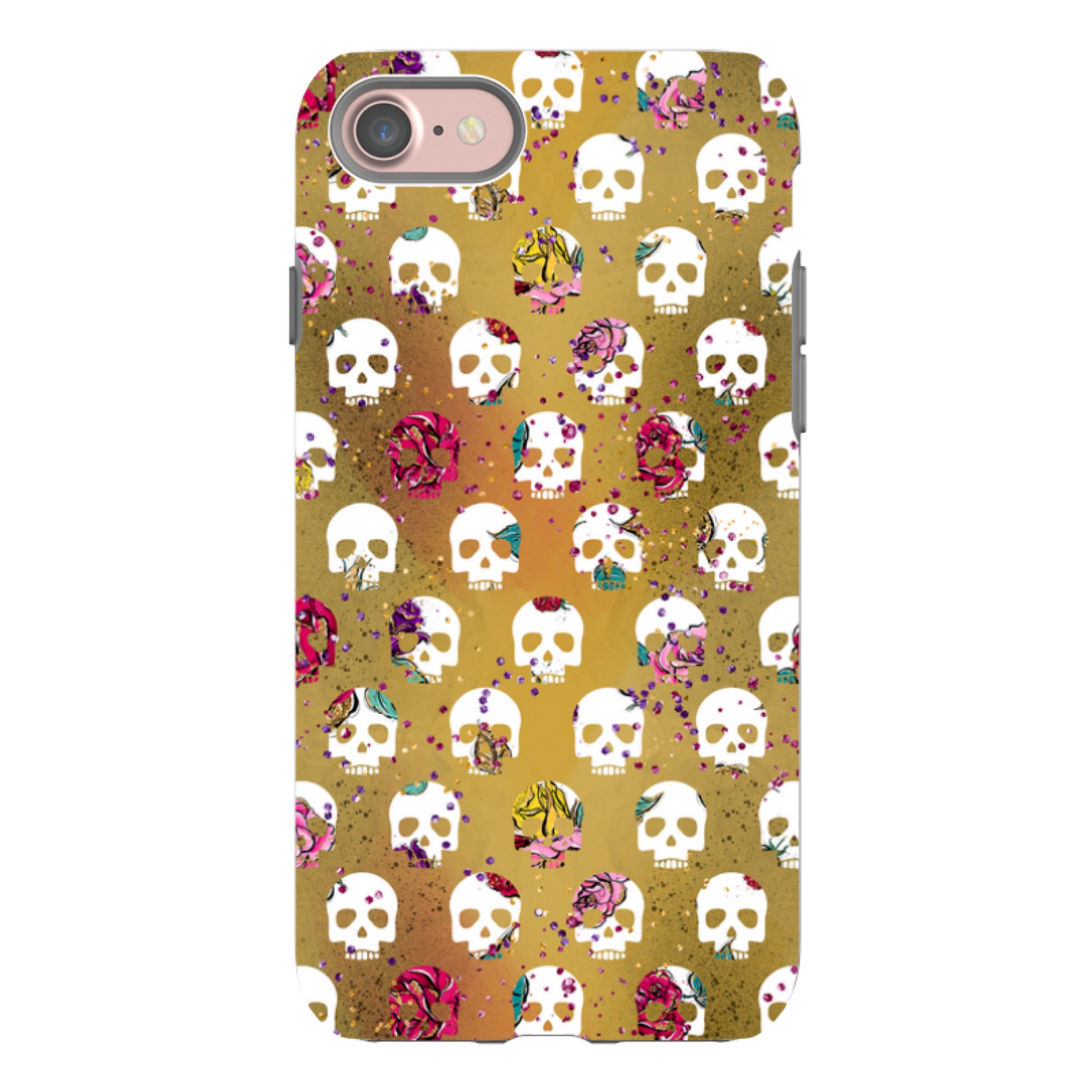 iPhone Tough Case - G Skull