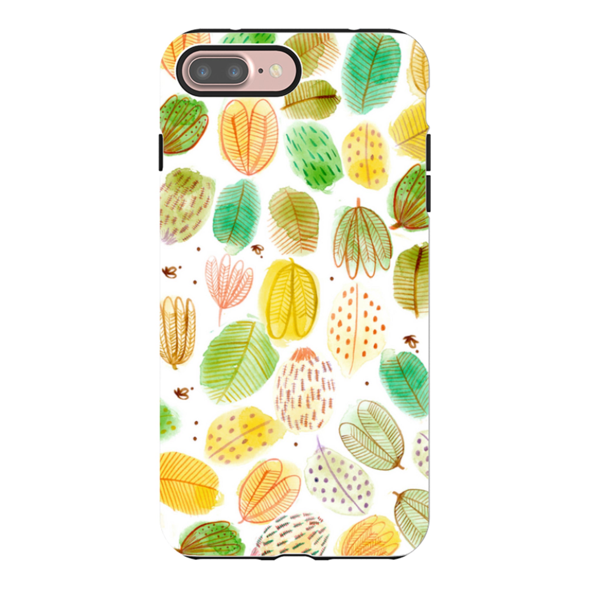 iPhone Tough Case - Leaves By Gabriela Larios