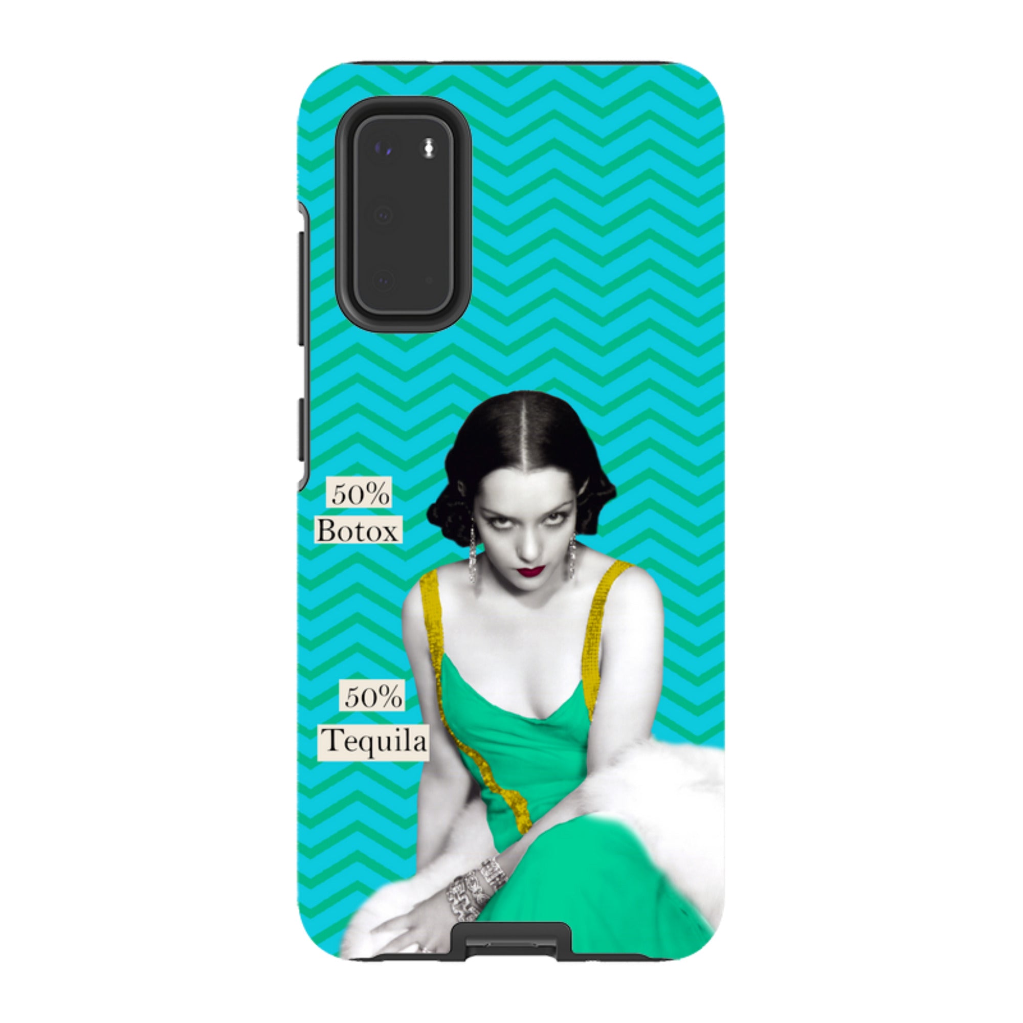 Samsung Tough Case - Tequila By Clare Jordan