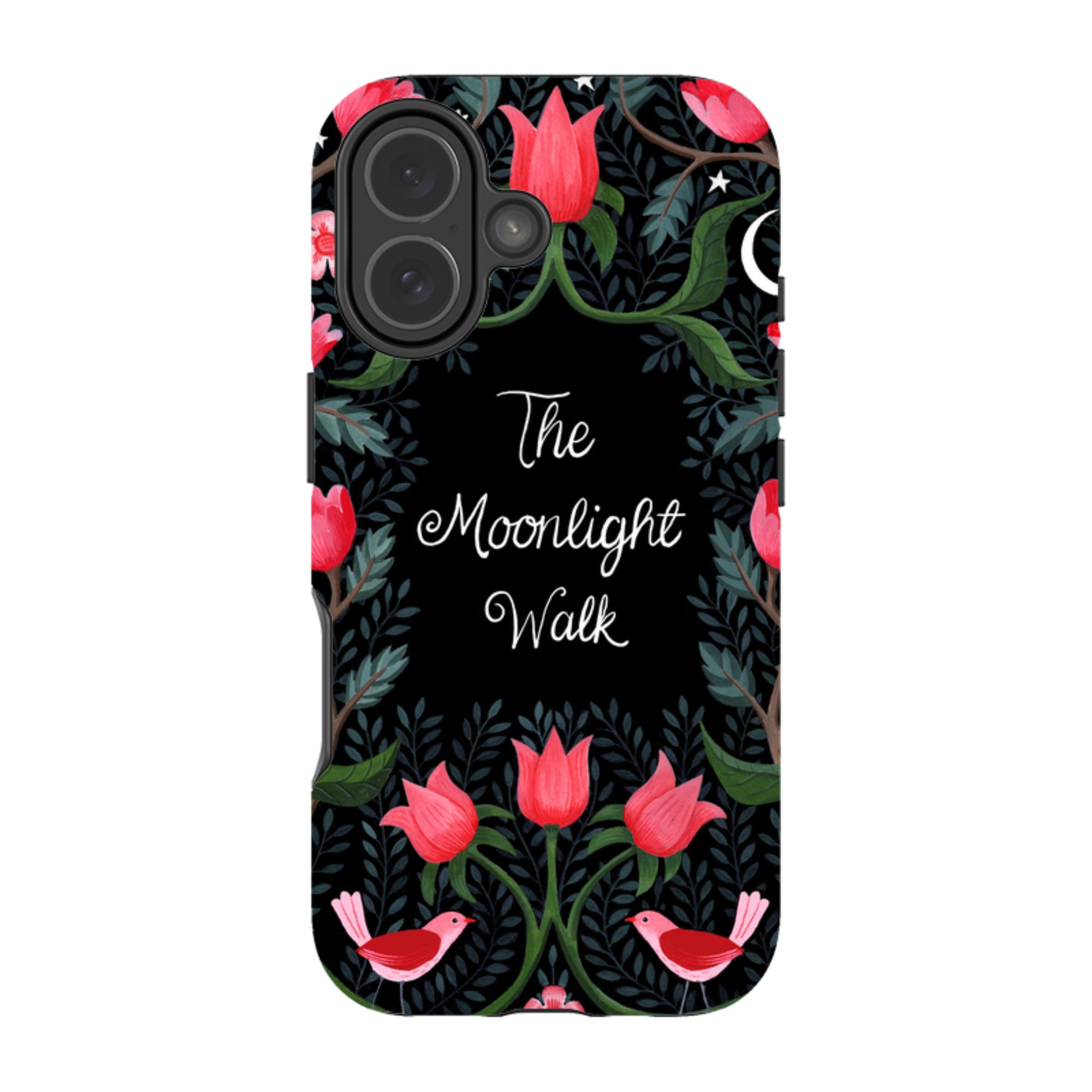iPhone Tough Case - The Moonlight Walk By Bex Parkin