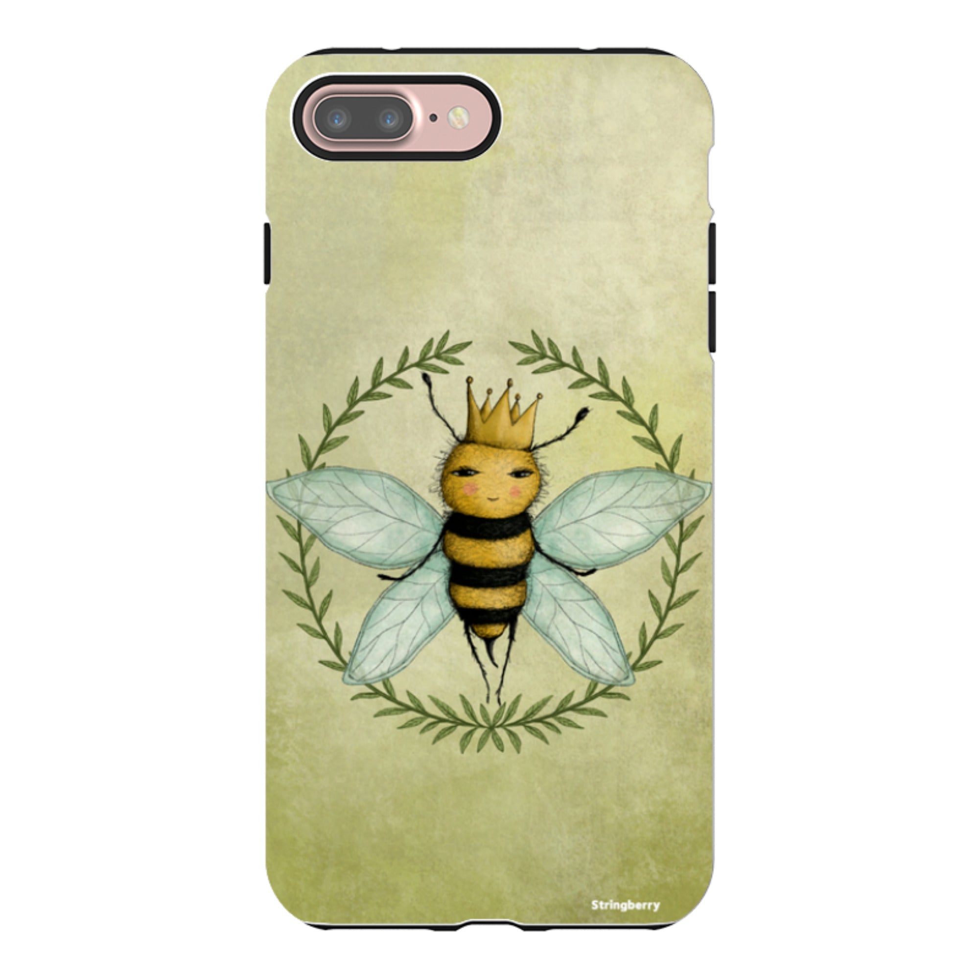 iPhone Tough Case - Queen Bee By Maja Lindberg