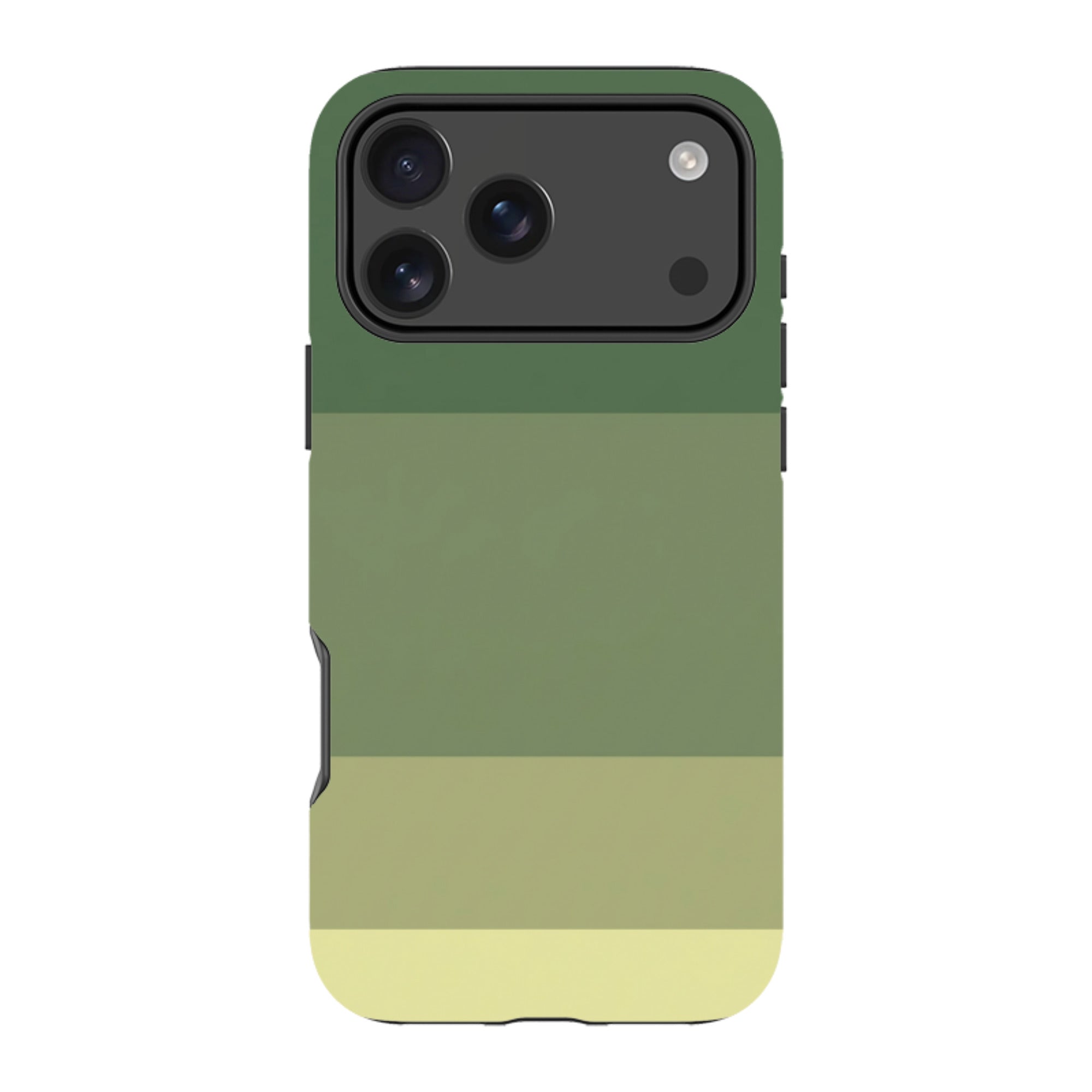 iPhone Tough Case - Sage Green Gradient