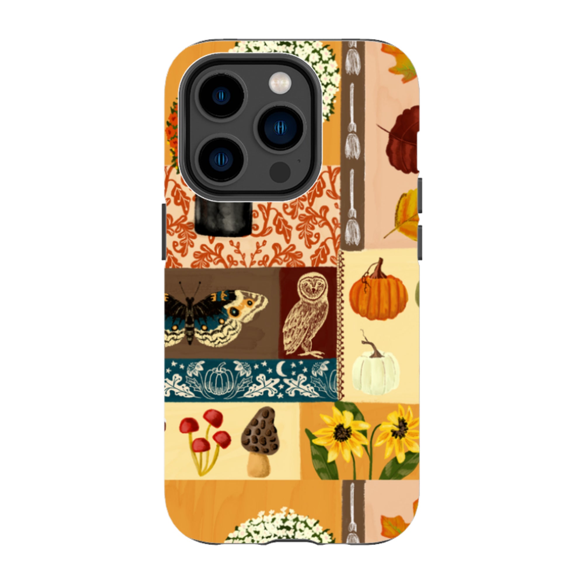 iPhone Tough Case - Fall Sections By Abby Jacobs