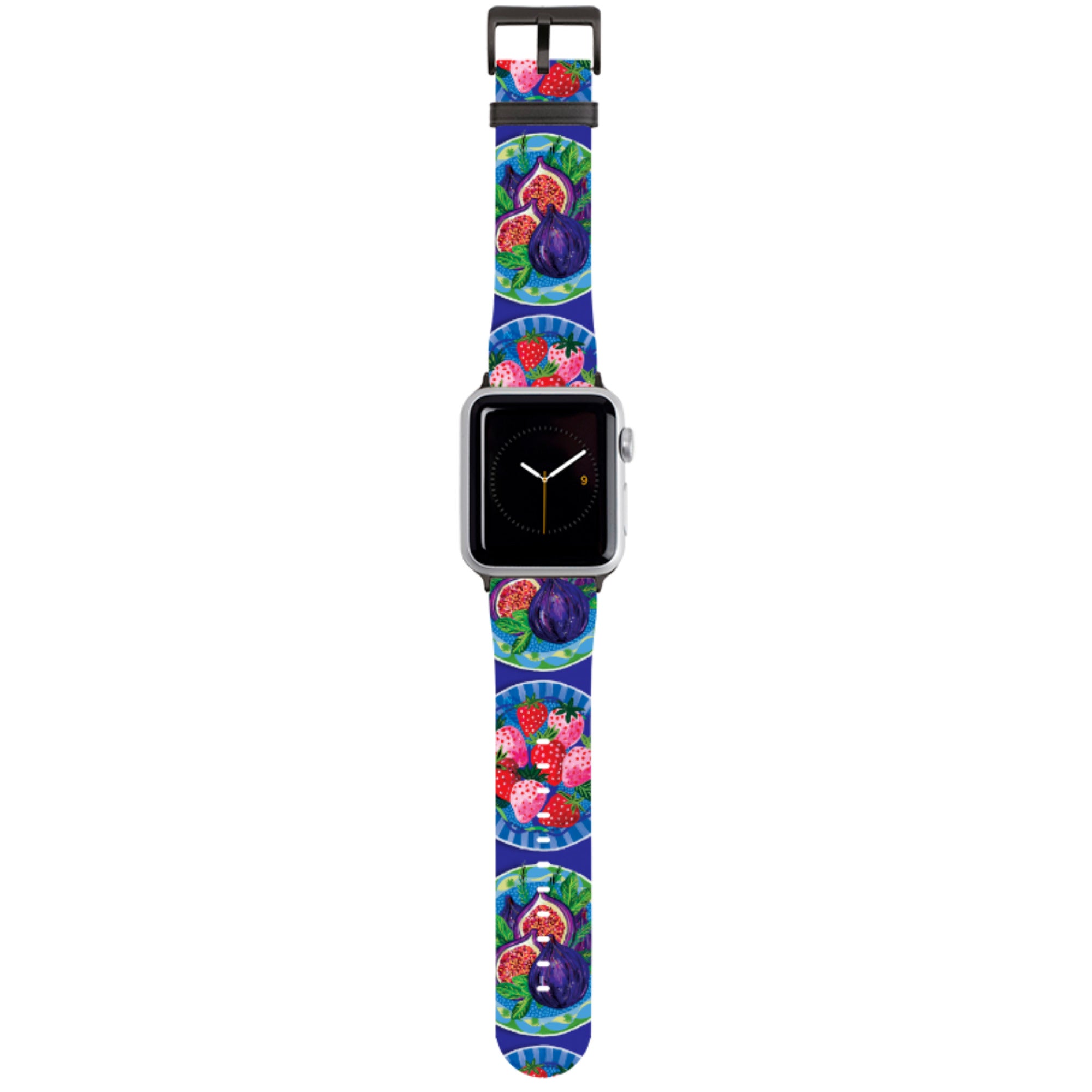 Summer Plates Apple Watch Strap By Emma Frances Grant