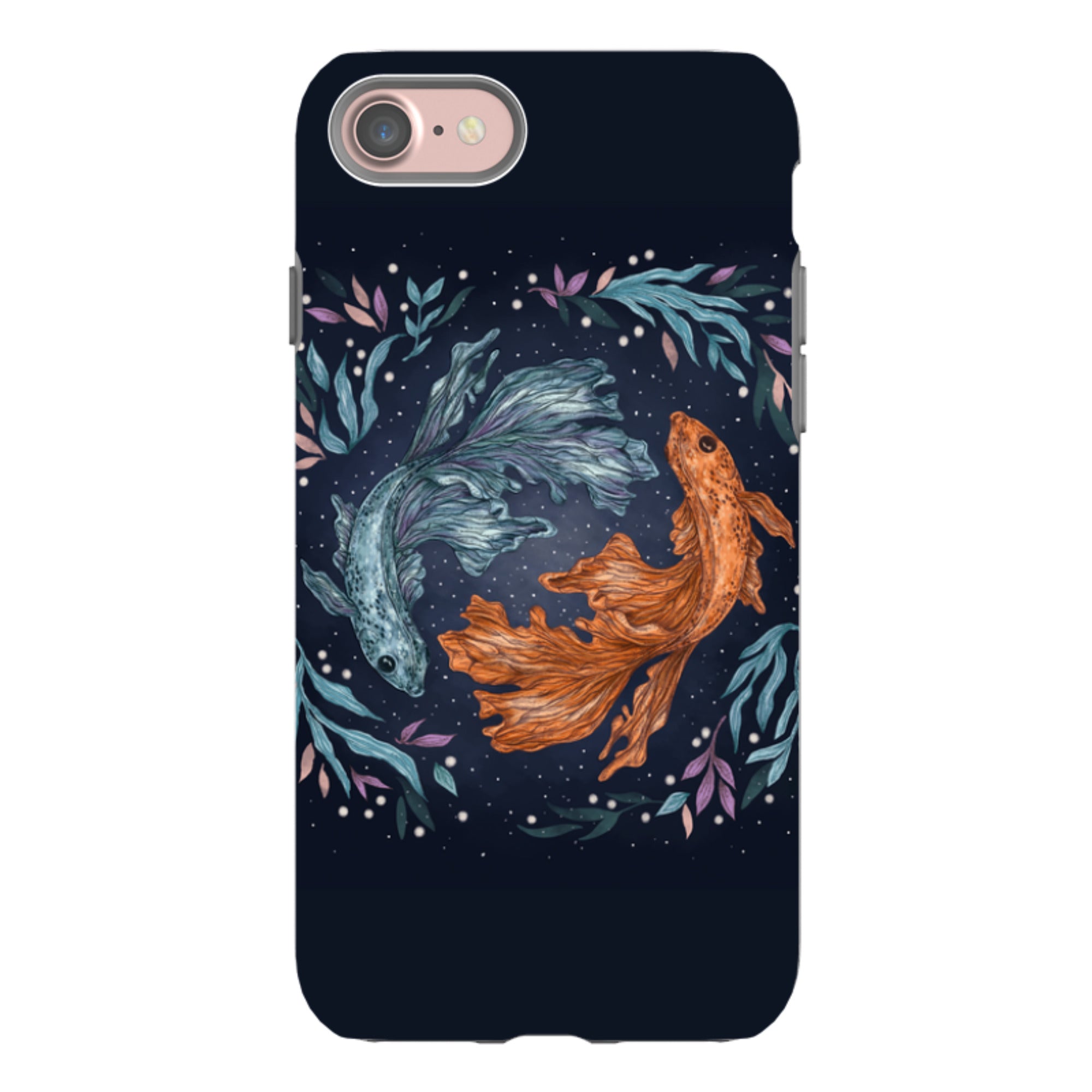 iPhone Tough Case - Fish A By Jade Mosinski
