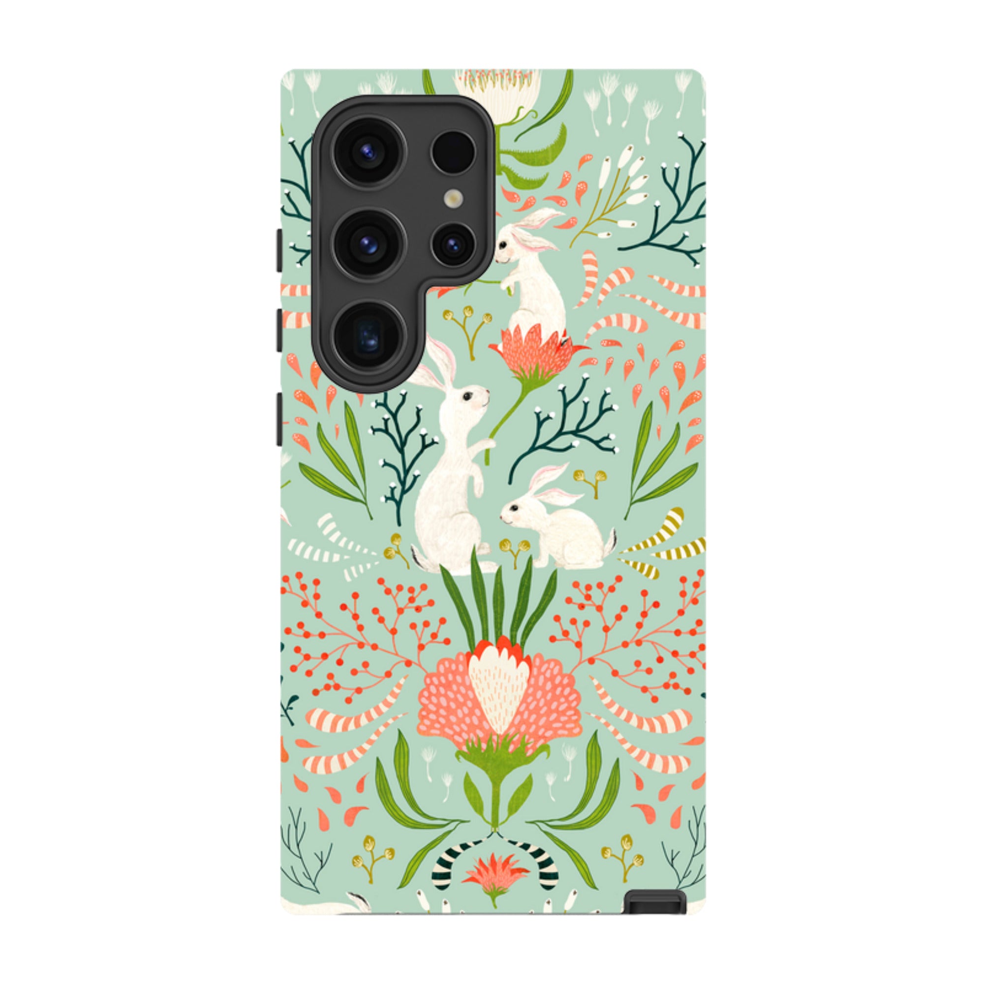 Samsung Tough Case - Bunny By Katherine Quinn