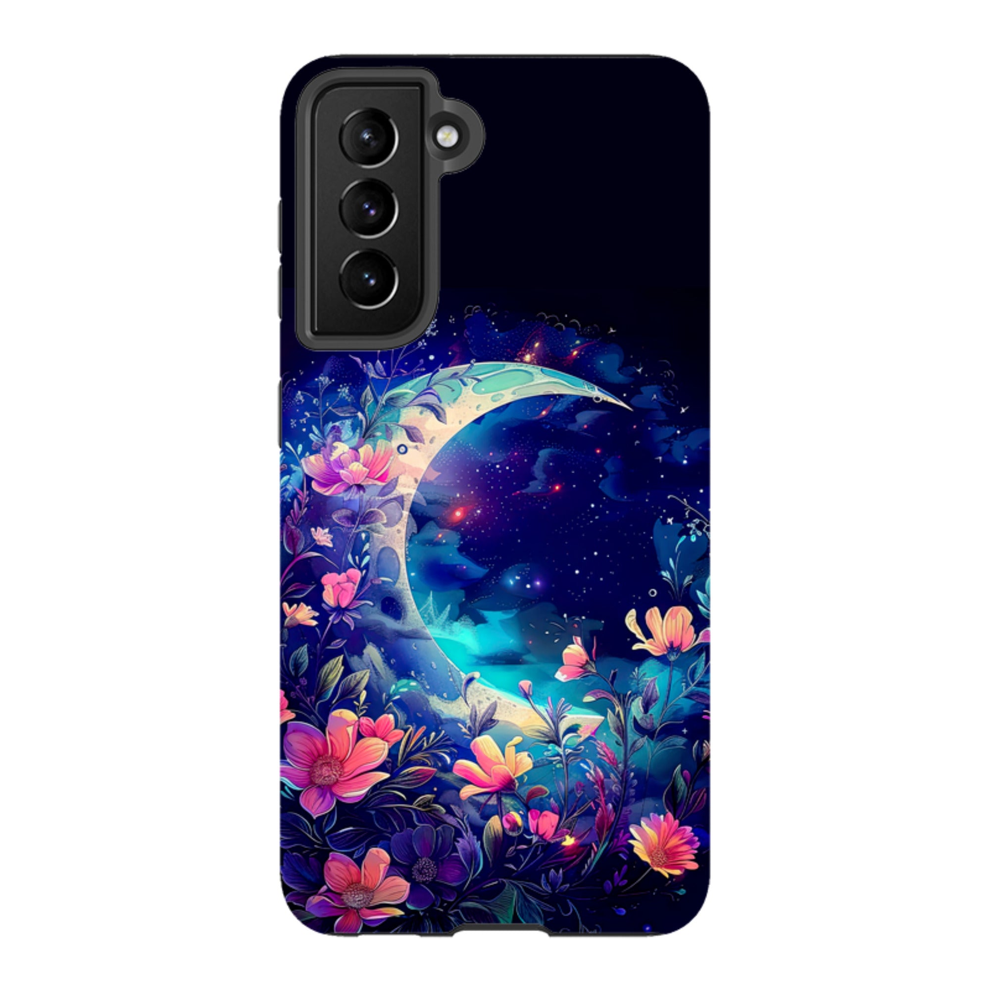 Samsung Tough Case - Summer Moon Floral I