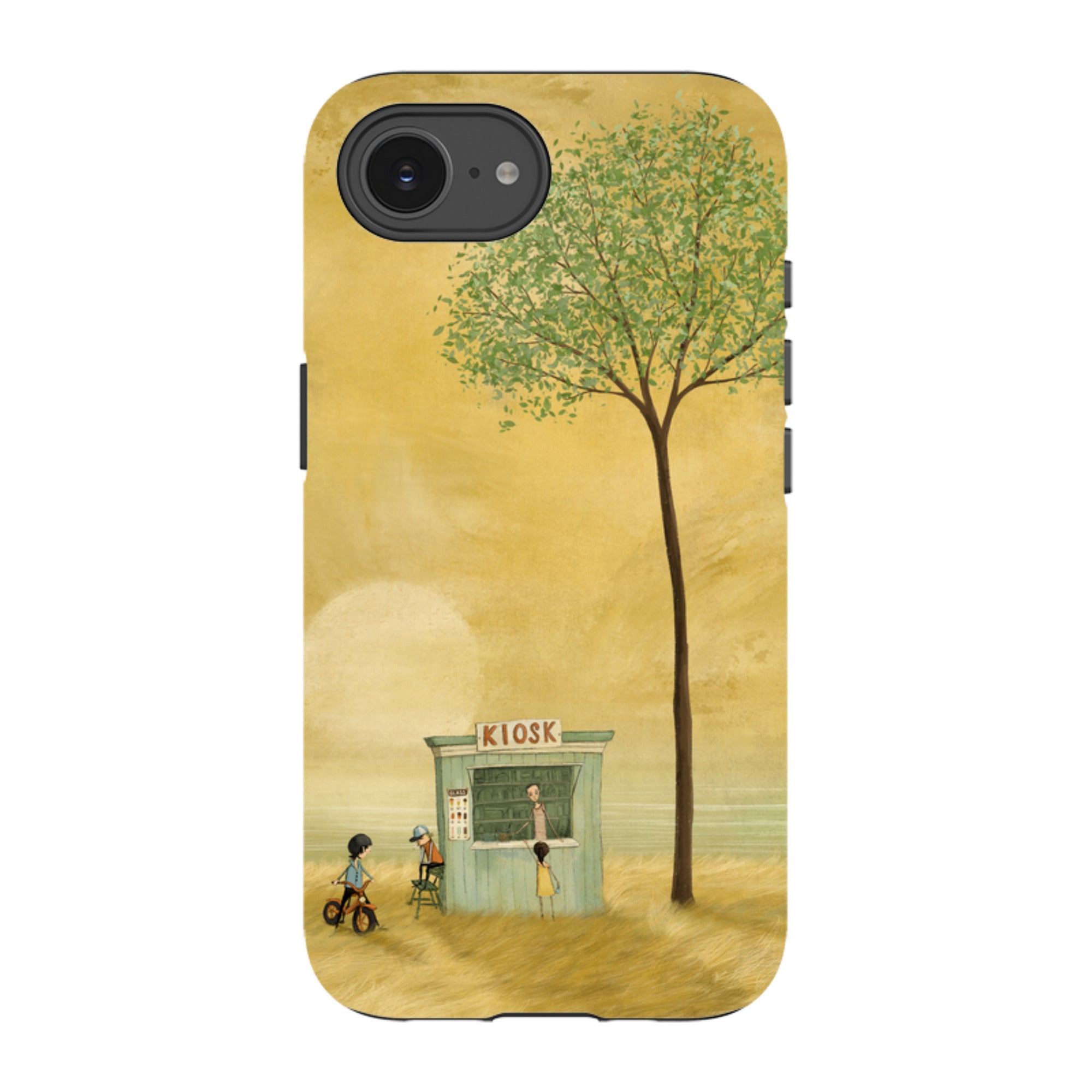 iPhone Tough Case - Summer Evening By Maja Lindberg