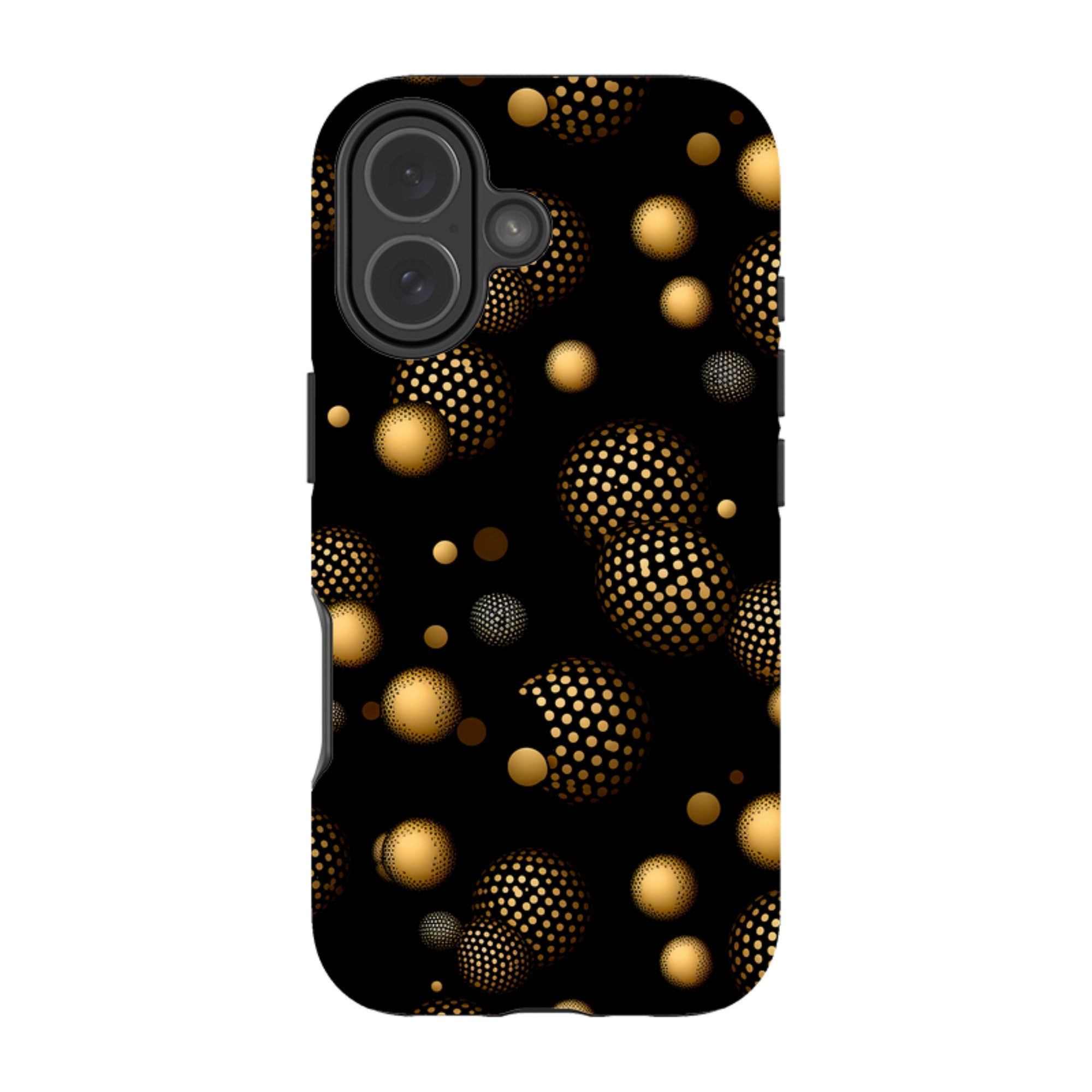 iPhone Case - Dark Polka II