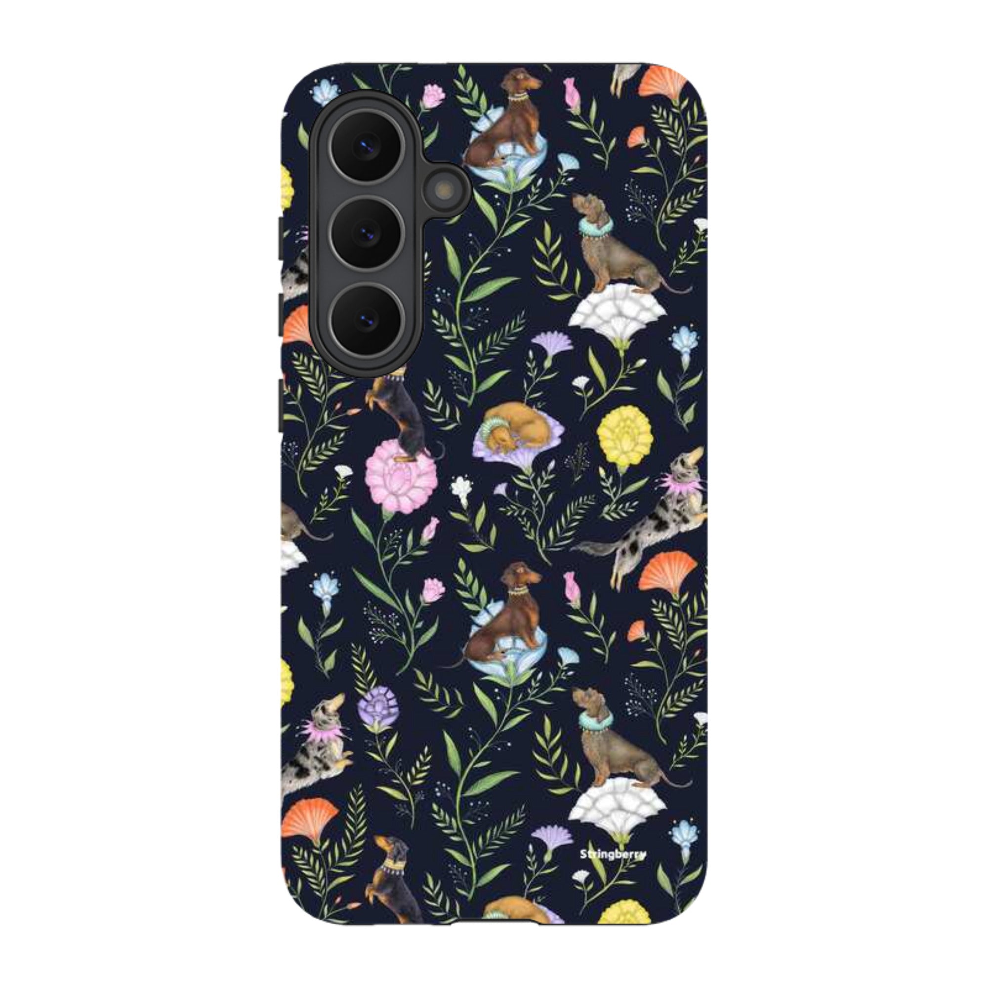 Samsung Tough Case - Doxy Day Afternoon Marine By Catherine Rowe