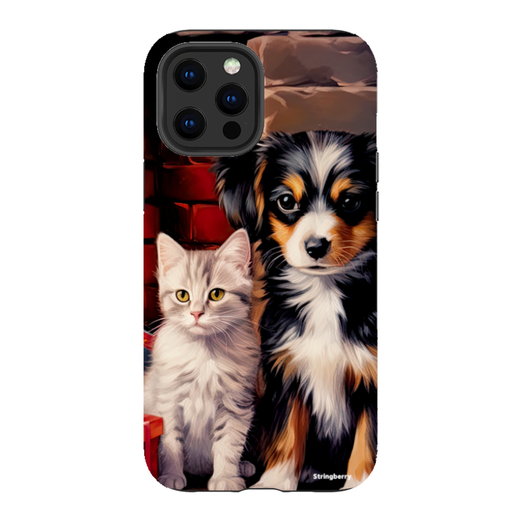 iPhone Tough Case - Puppy Love