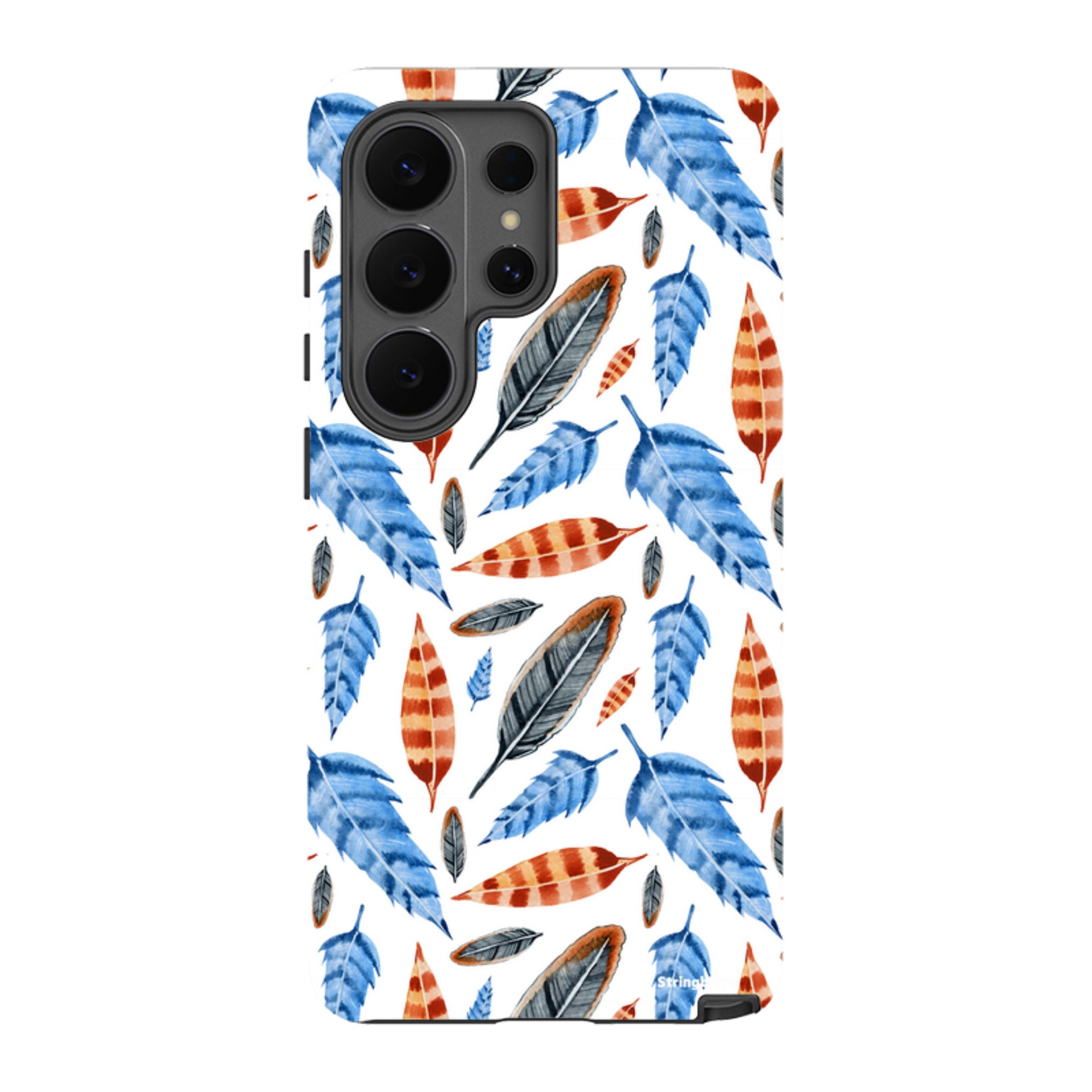 Samsung Tough Case - Multi Feathers