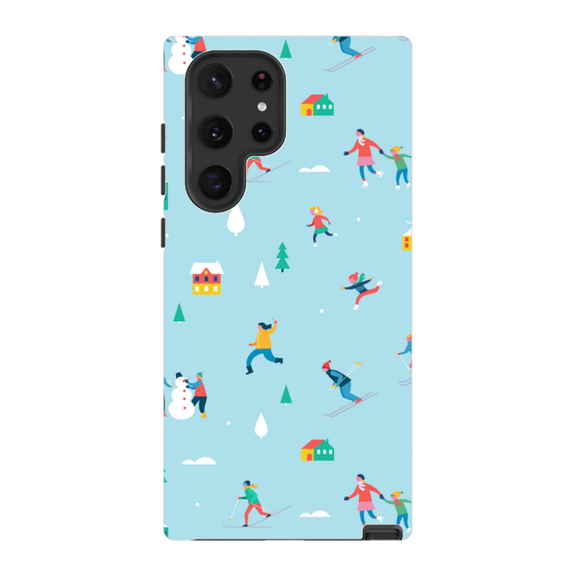 Samsung Tough Case - Winter Fun