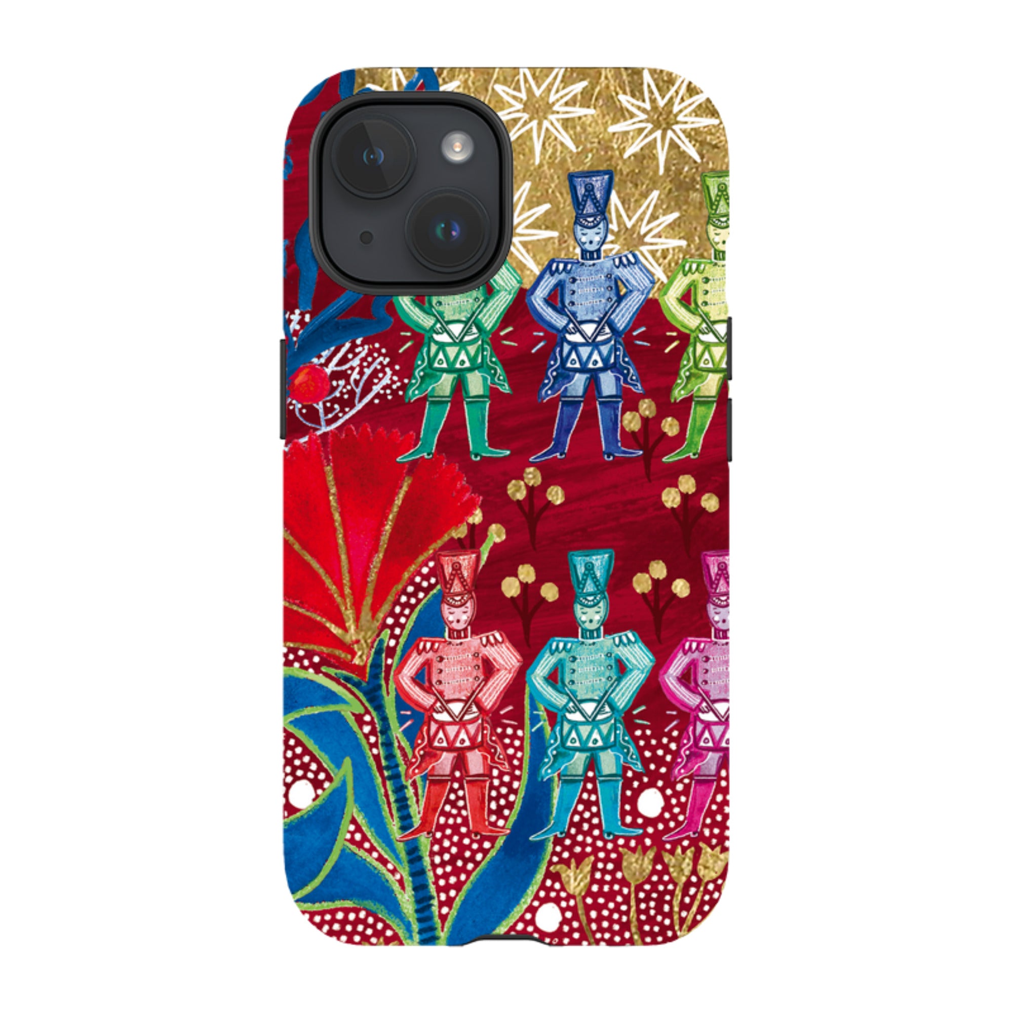 iPhone MagSafe Tough Case - Drummers Drumming By Emma Frances Grant