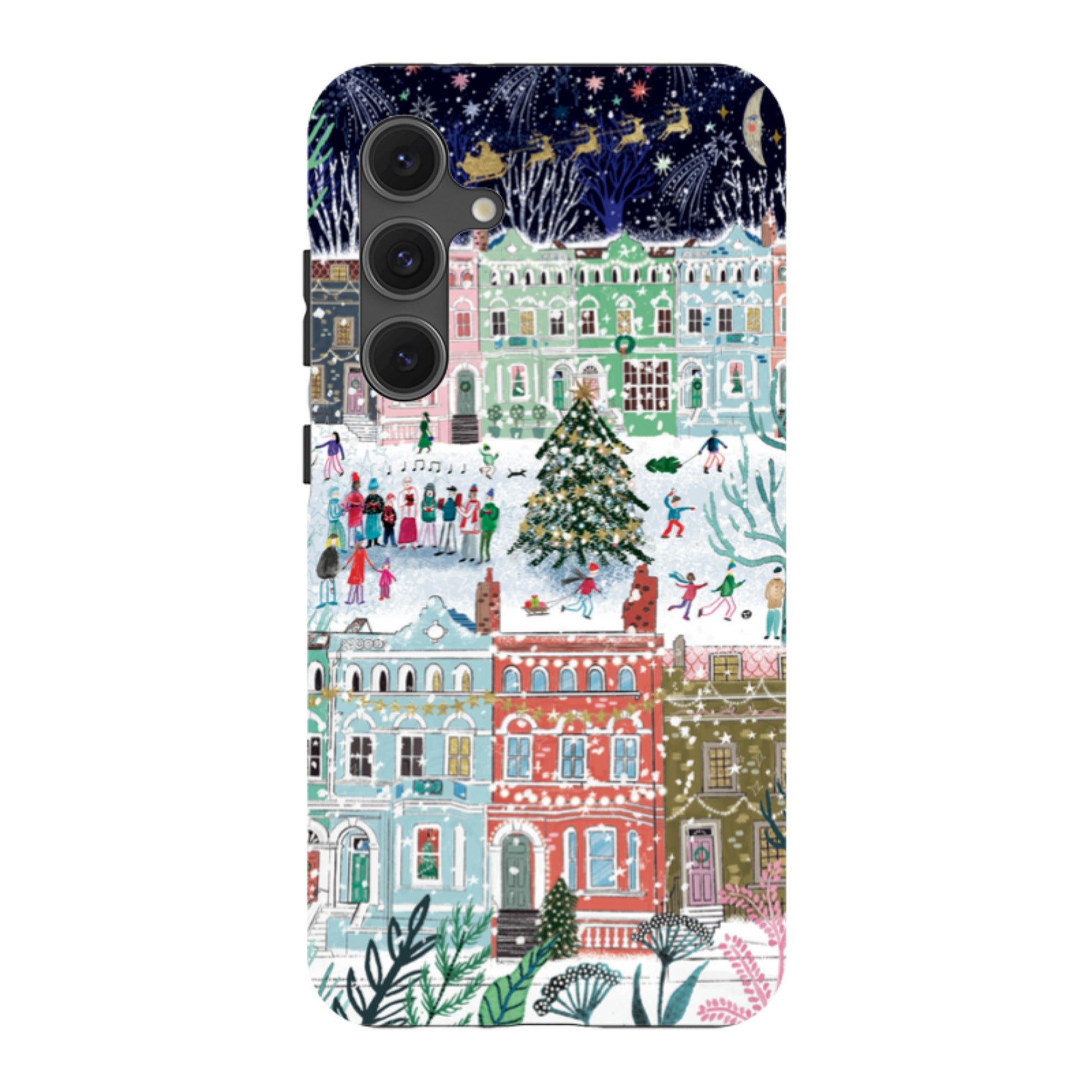 Samsung Tough Case - Winter In Notting Hill By Emma Frances Grant