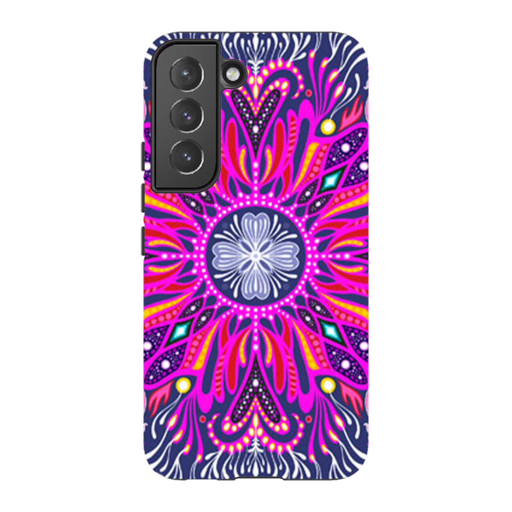 Samsung Tough Case - Iris 1 By Mia Underwood