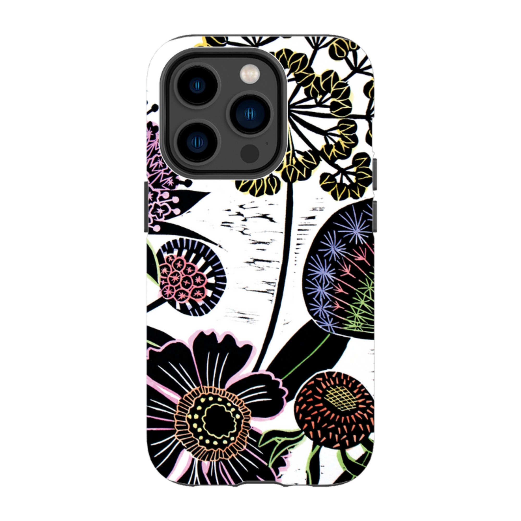 iPhone Tough Case - Autumn Seeds By Kate Heiss