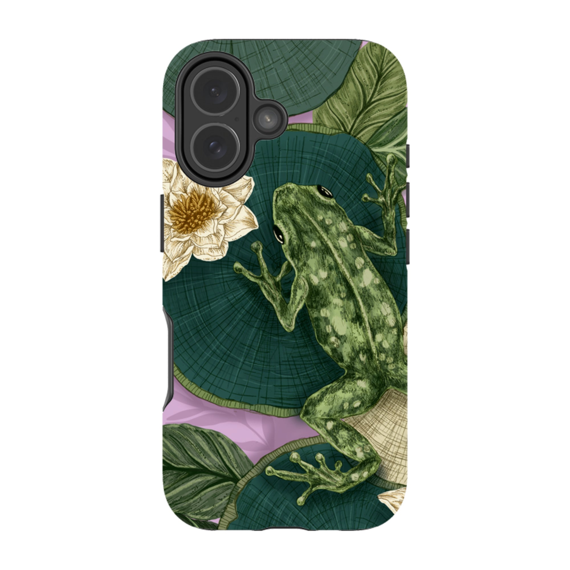 iPhone MagSafe Tough Case -  Frog By Jade Mosinski